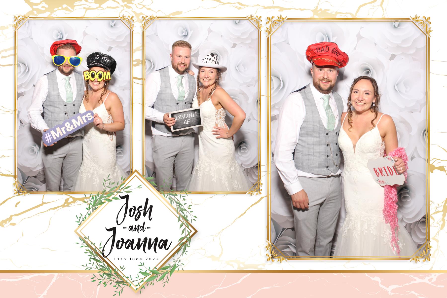 Joanna and Josh | View more photos from the event at gallery.blissbooth.co.uk/u/BlissBooth/Joanna-and-Josh