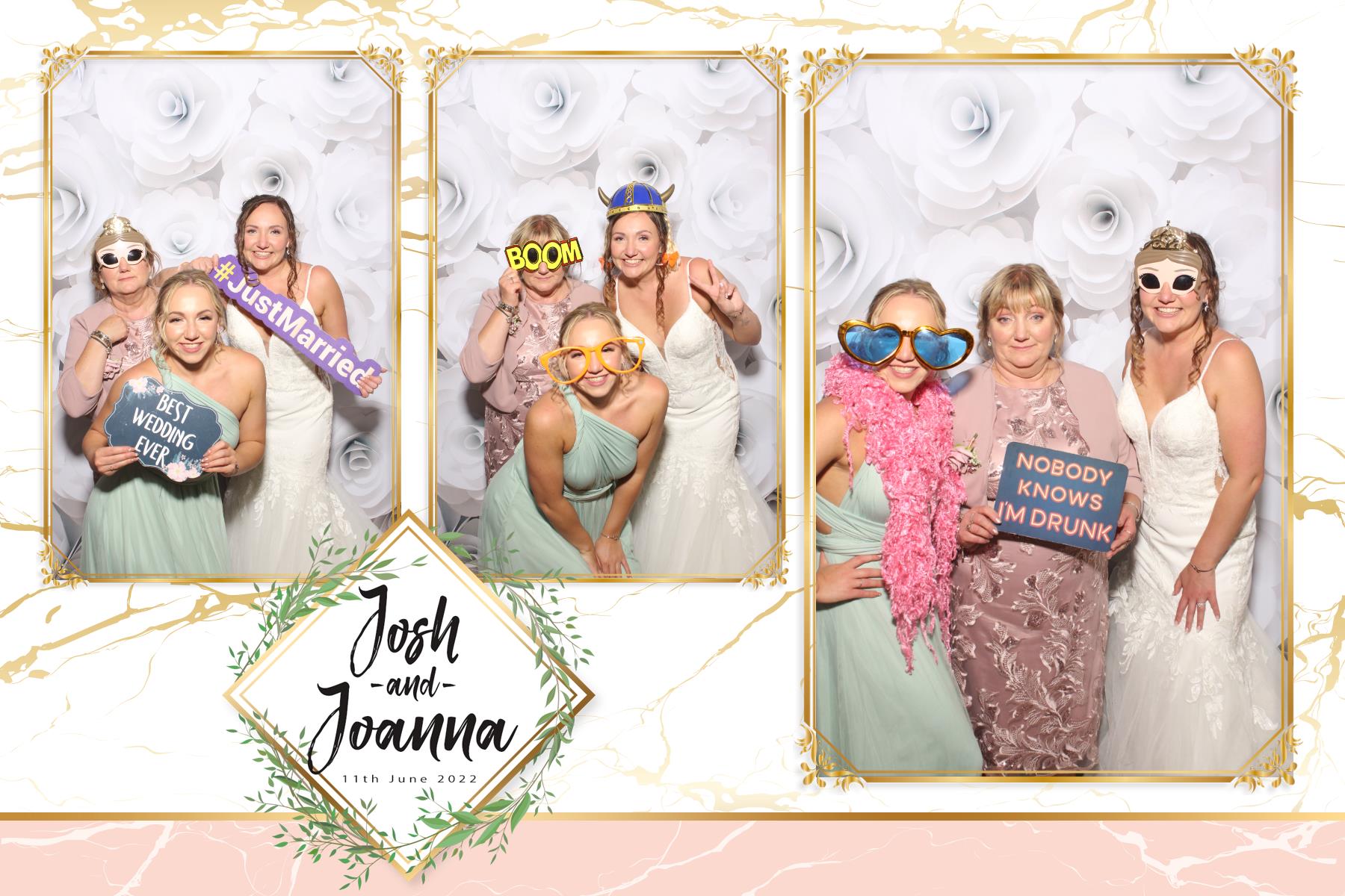 Joanna and Josh | View more photos from the event at gallery.blissbooth.co.uk/u/BlissBooth/Joanna-and-Josh