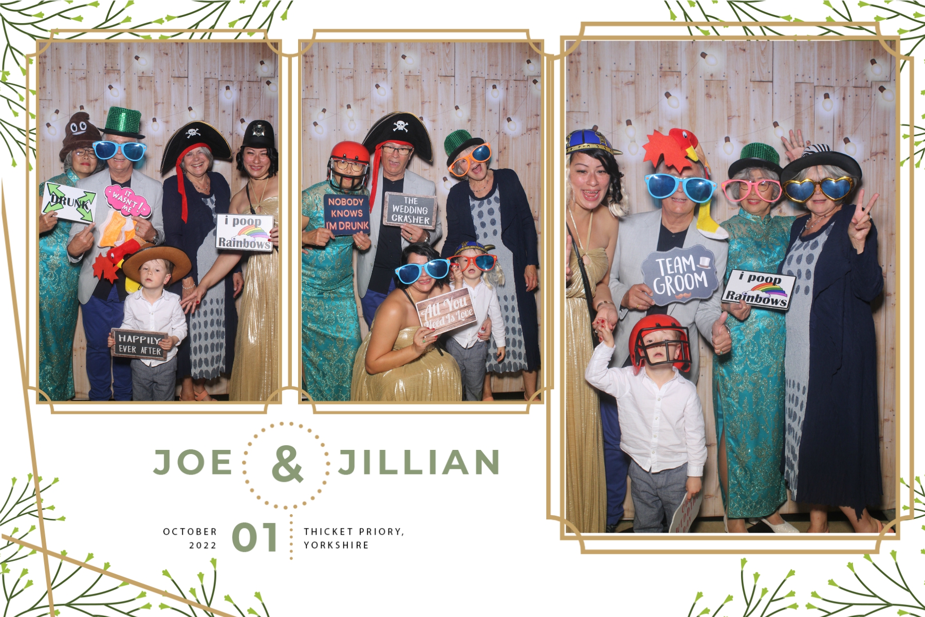  Joe & Jillian | View more photos from the event at gallery.blissbooth.co.uk/u/BlissBooth/Joe-Jillian