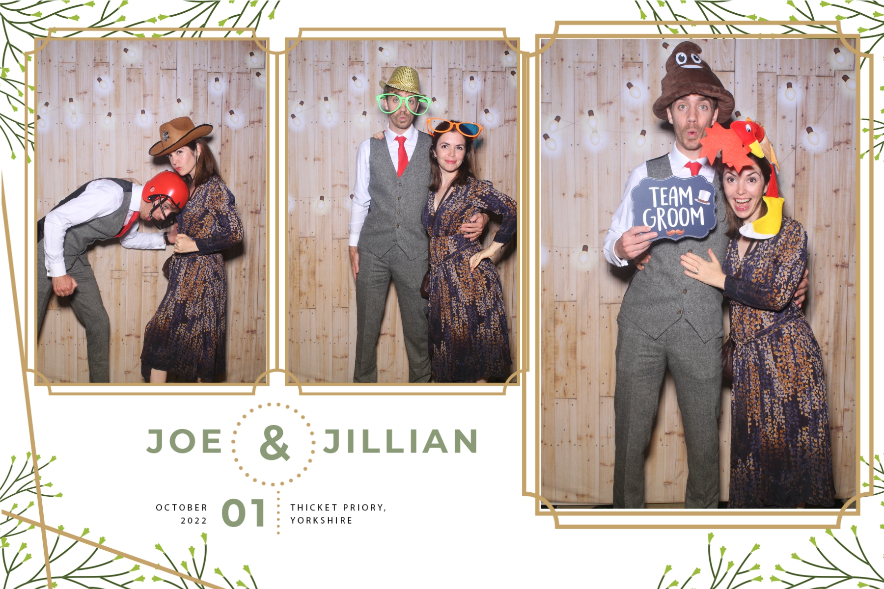  Joe & Jillian | View more photos from the event at gallery.blissbooth.co.uk/u/BlissBooth/Joe-Jillian
