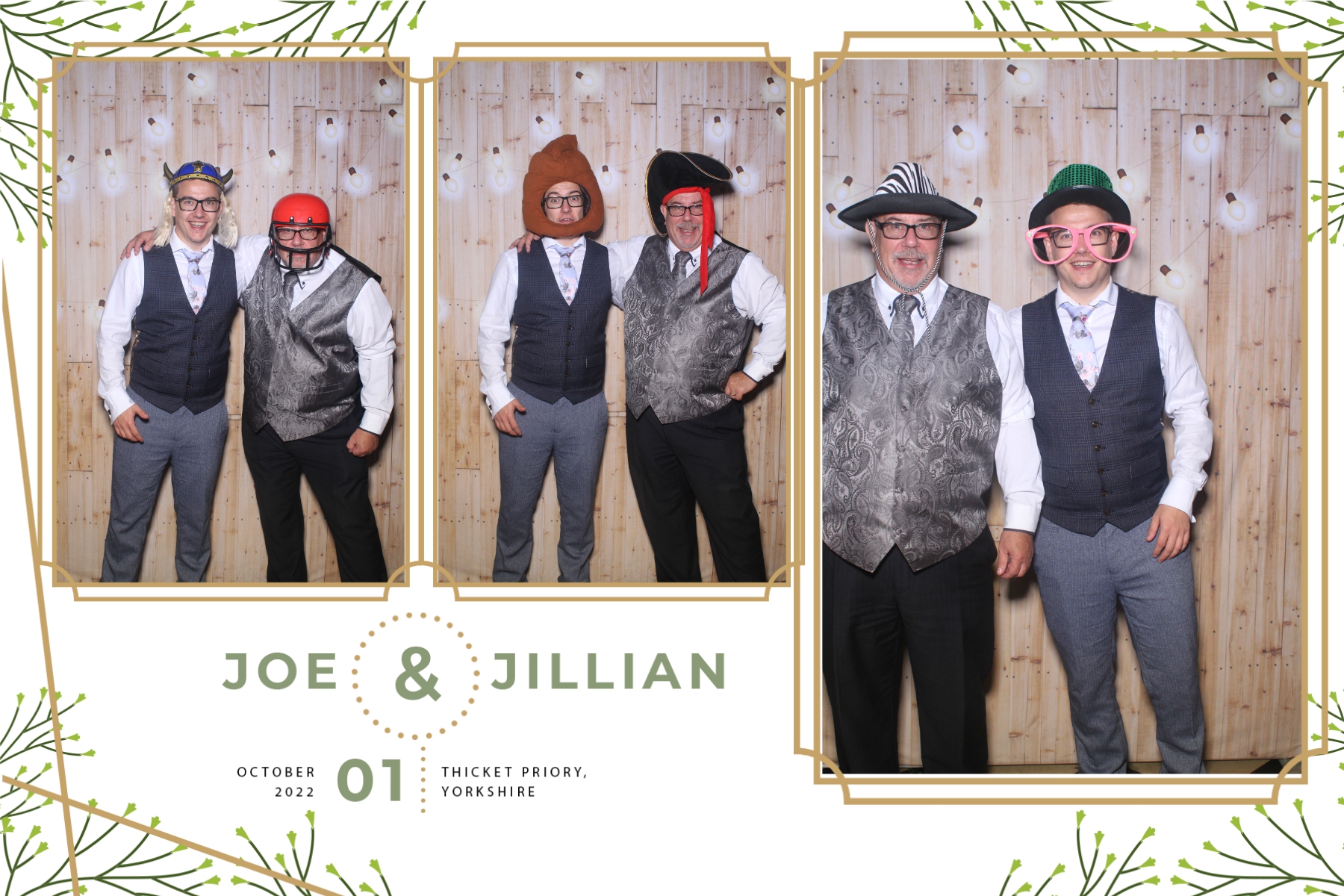  Joe & Jillian | View more photos from the event at gallery.blissbooth.co.uk/u/BlissBooth/Joe-Jillian