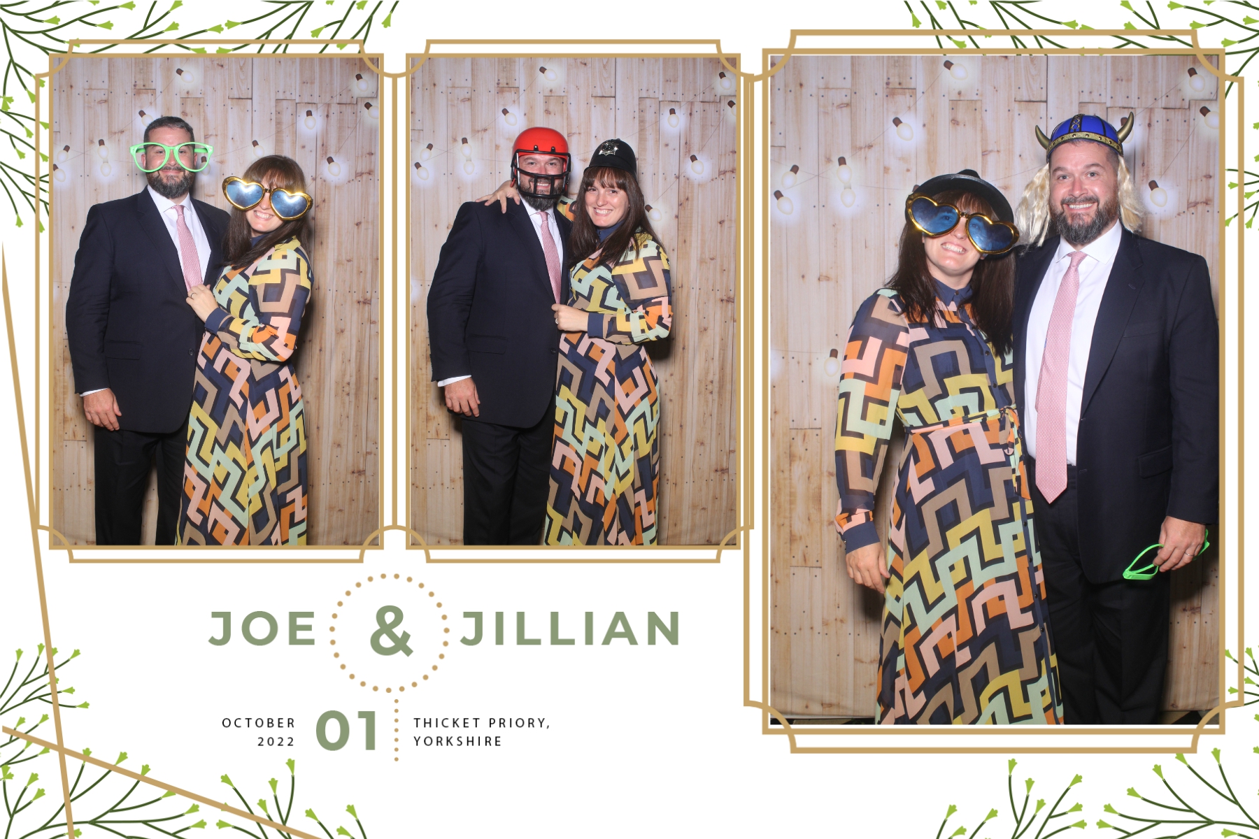  Joe & Jillian | View more photos from the event at gallery.blissbooth.co.uk/u/BlissBooth/Joe-Jillian
