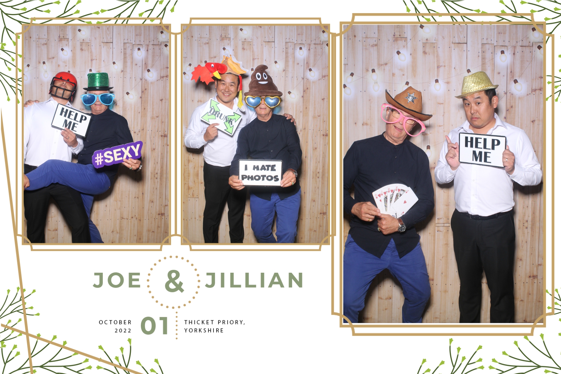  Joe & Jillian | View more photos from the event at gallery.blissbooth.co.uk/u/BlissBooth/Joe-Jillian
