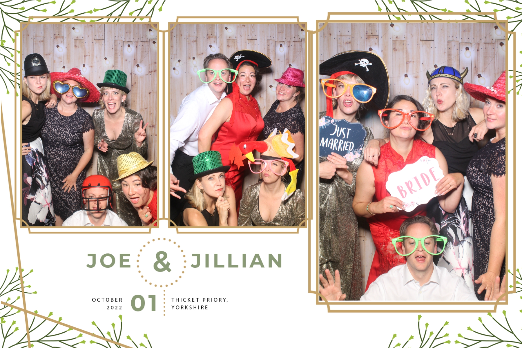  Joe & Jillian | View more photos from the event at gallery.blissbooth.co.uk/u/BlissBooth/Joe-Jillian