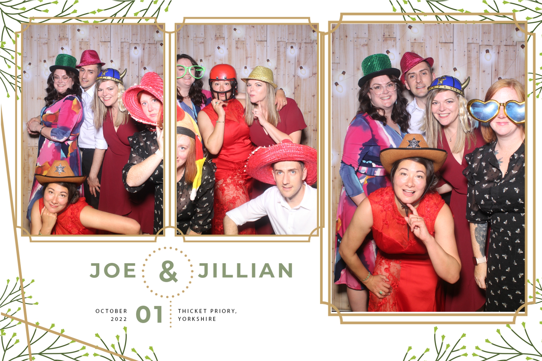  Joe & Jillian | View more photos from the event at gallery.blissbooth.co.uk/u/BlissBooth/Joe-Jillian
