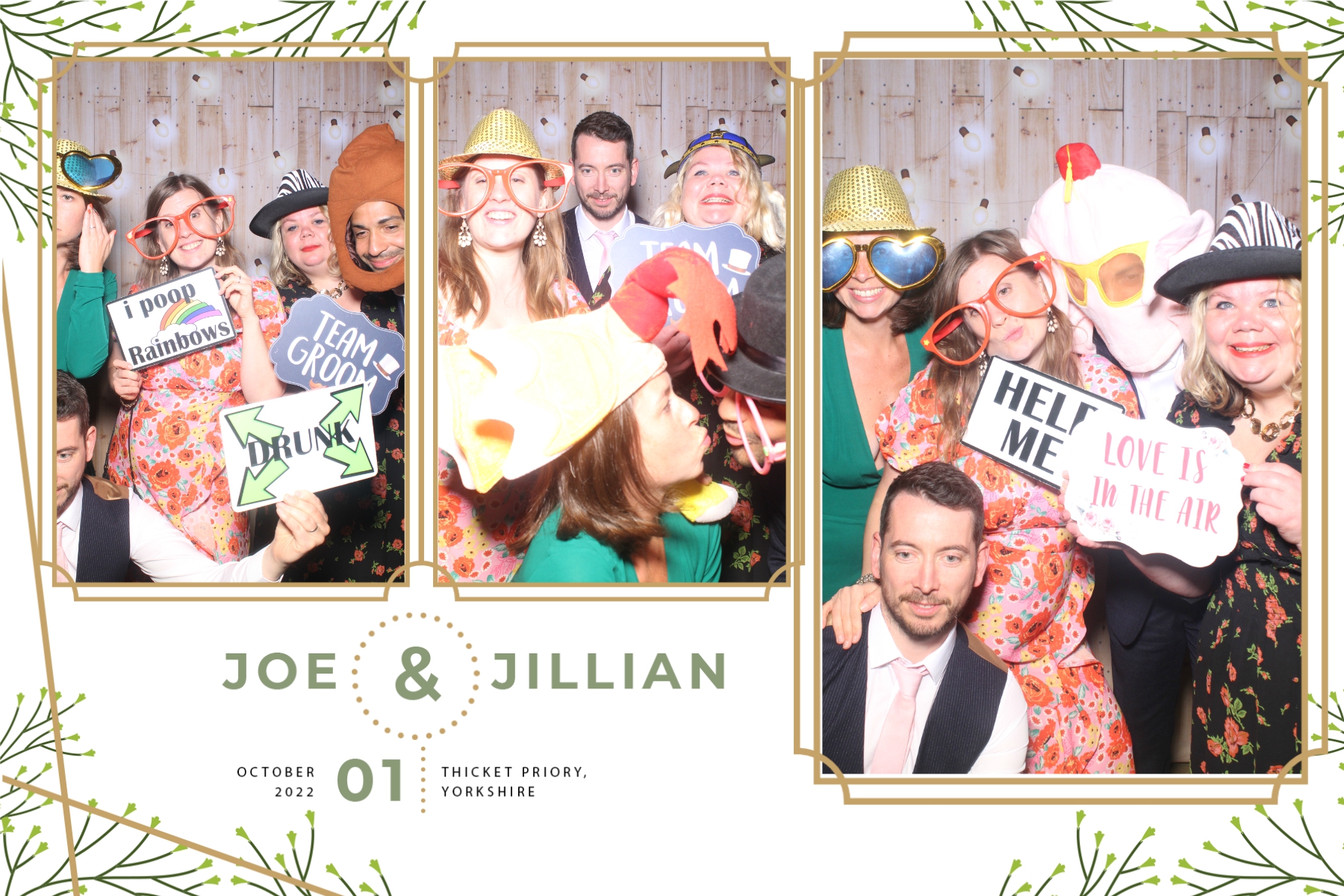  Joe & Jillian | View more photos from the event at gallery.blissbooth.co.uk/u/BlissBooth/Joe-Jillian