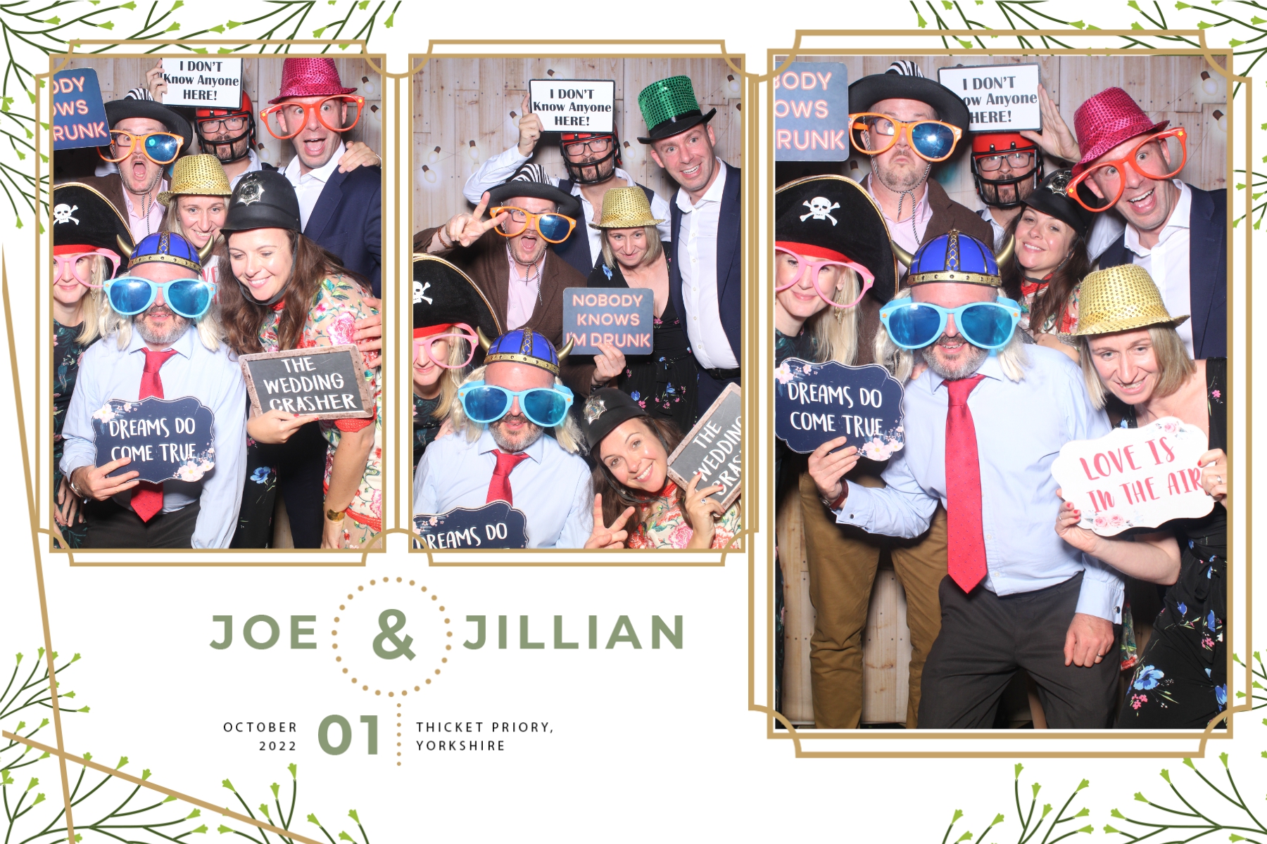  Joe & Jillian | View more photos from the event at gallery.blissbooth.co.uk/u/BlissBooth/Joe-Jillian