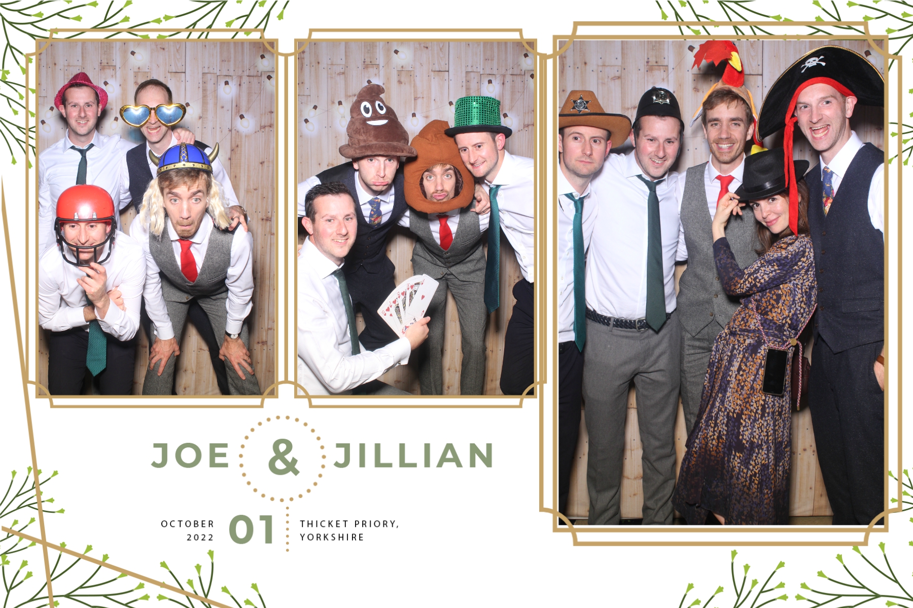  Joe & Jillian | View more photos from the event at gallery.blissbooth.co.uk/u/BlissBooth/Joe-Jillian