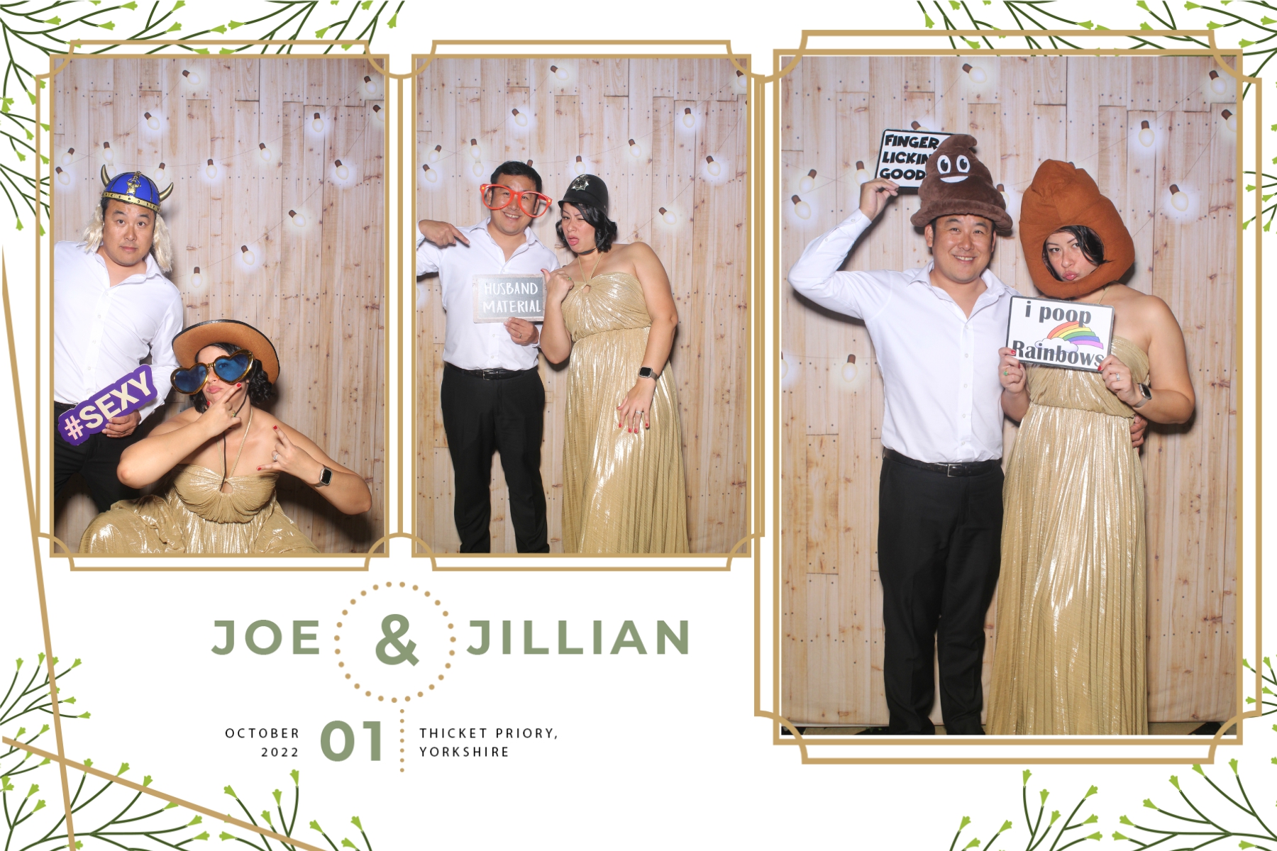  Joe & Jillian | View more photos from the event at gallery.blissbooth.co.uk/u/BlissBooth/Joe-Jillian
