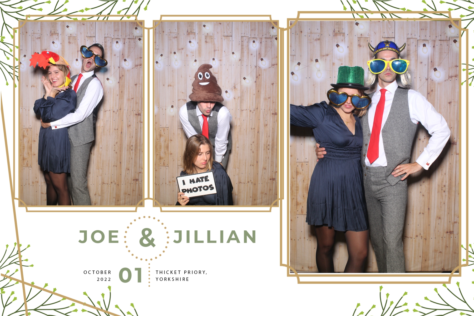  Joe & Jillian | View more photos from the event at gallery.blissbooth.co.uk/u/BlissBooth/Joe-Jillian