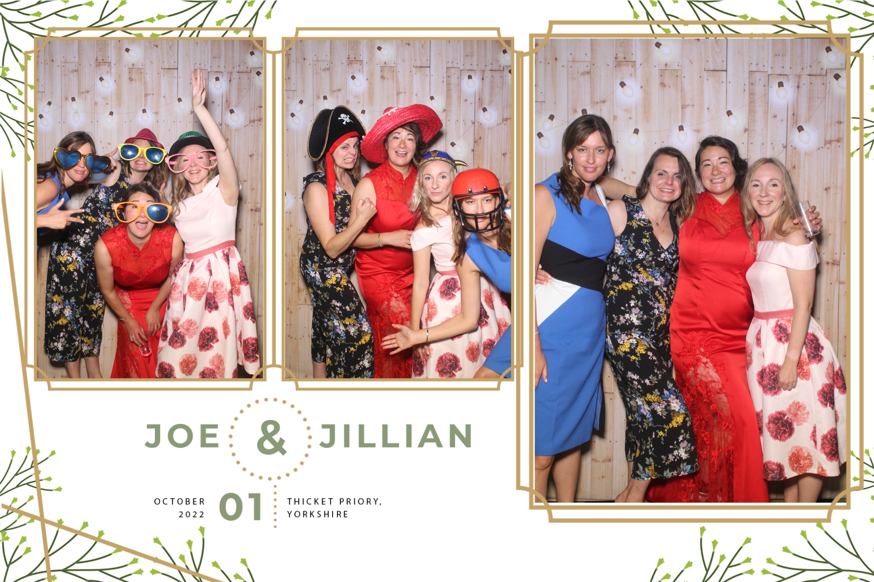  Joe & Jillian | View more photos from the event at gallery.blissbooth.co.uk/u/BlissBooth/Joe-Jillian