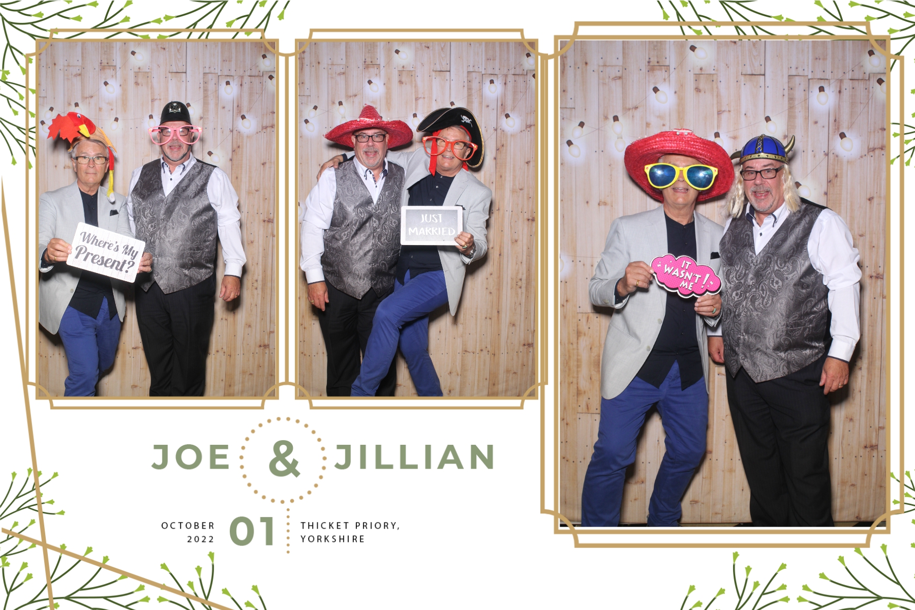  Joe & Jillian | View more photos from the event at gallery.blissbooth.co.uk/u/BlissBooth/Joe-Jillian