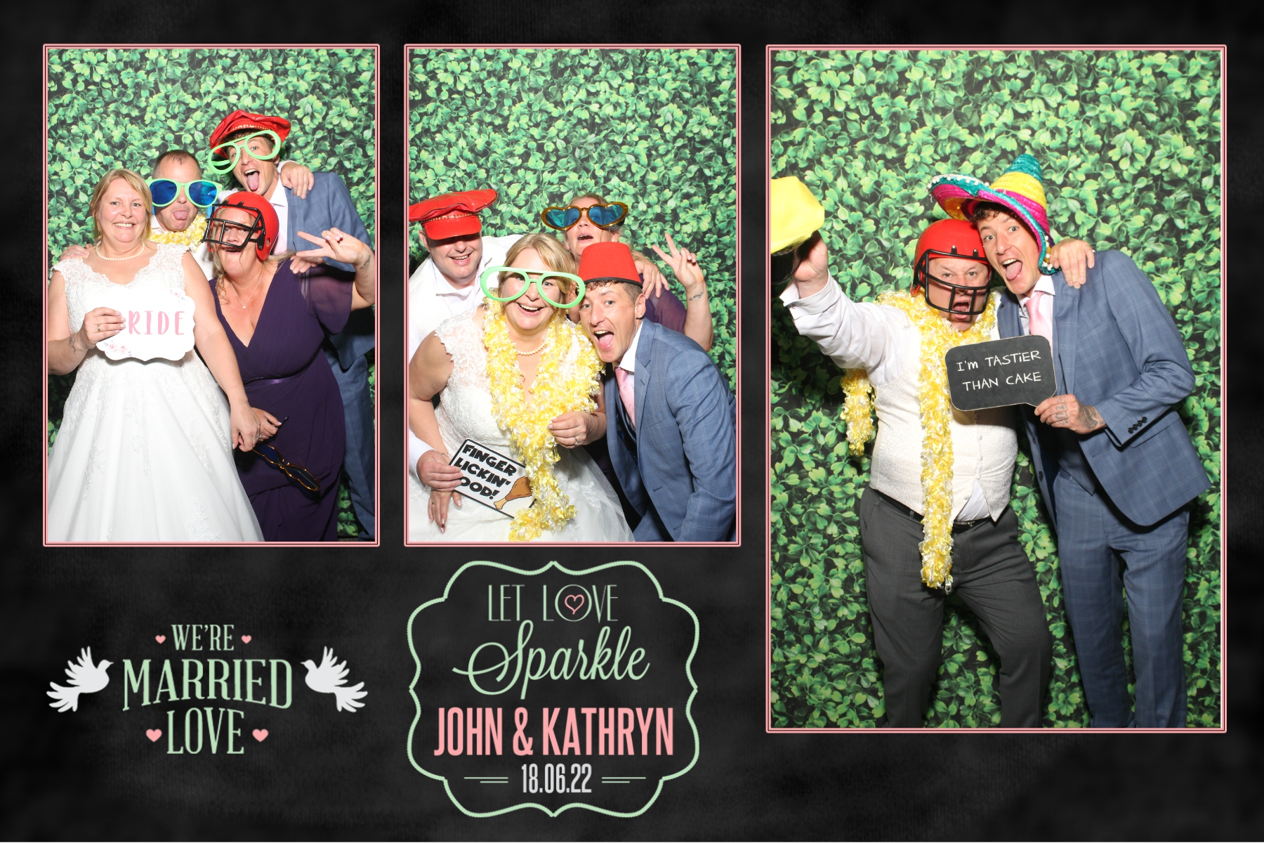 John and Kathyrn | View more photos from the event at gallery.blissbooth.co.uk/u/BlissBooth/John-and-Kathyrn