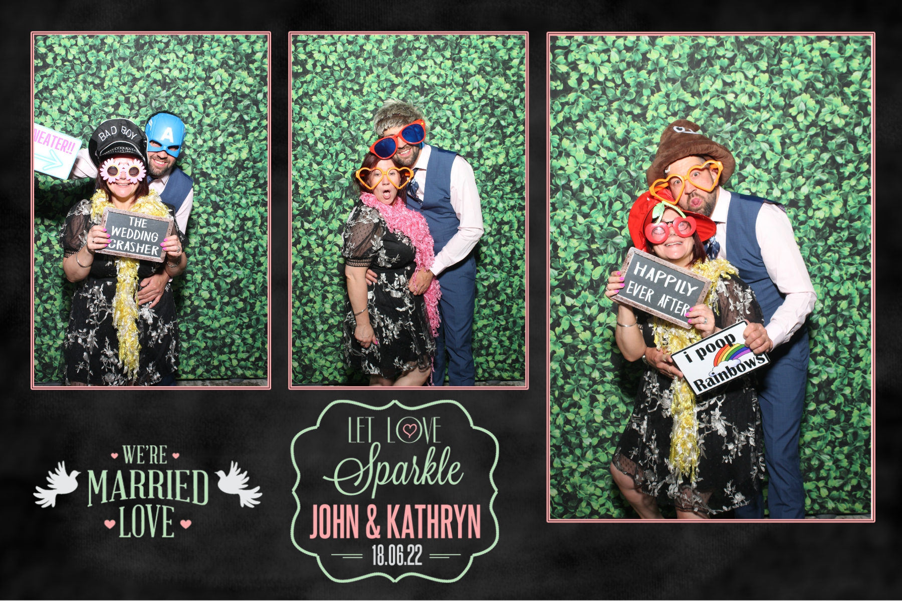 John and Kathyrn | View more photos from the event at gallery.blissbooth.co.uk/u/BlissBooth/John-and-Kathyrn