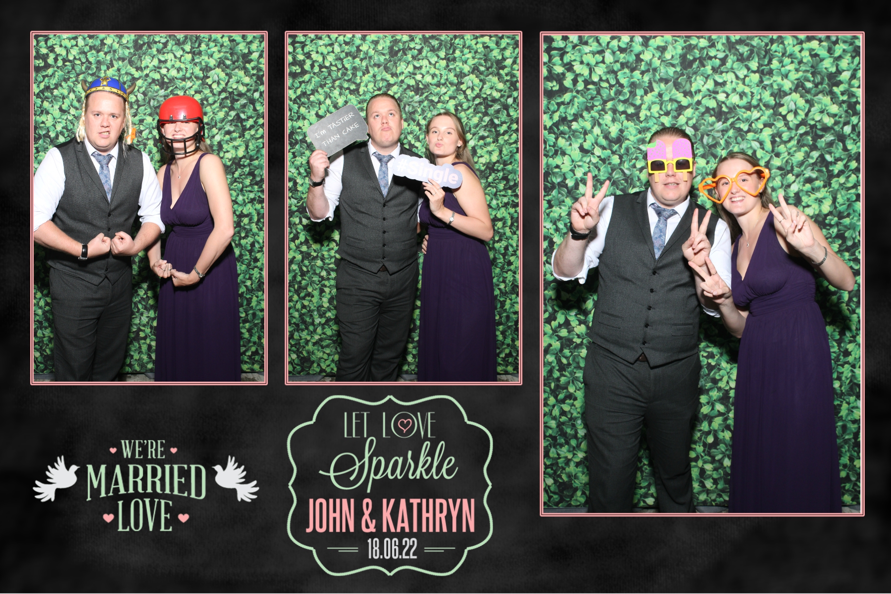 John and Kathyrn | View more photos from the event at gallery.blissbooth.co.uk/u/BlissBooth/John-and-Kathyrn