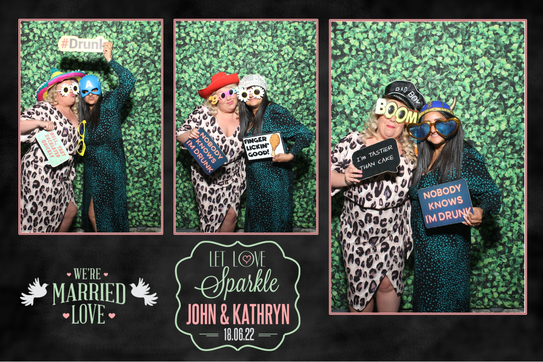 John and Kathyrn | View more photos from the event at gallery.blissbooth.co.uk/u/BlissBooth/John-and-Kathyrn