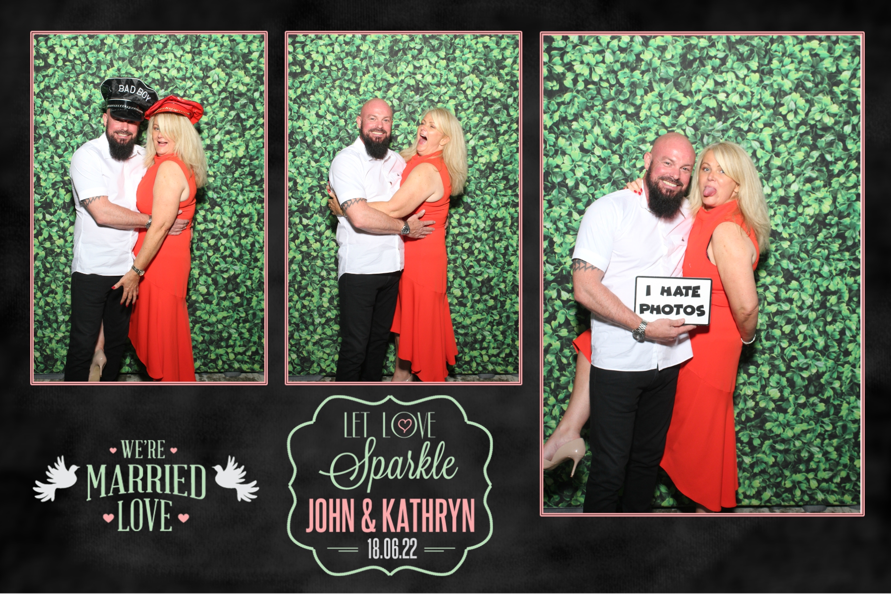John and Kathyrn | View more photos from the event at gallery.blissbooth.co.uk/u/BlissBooth/John-and-Kathyrn