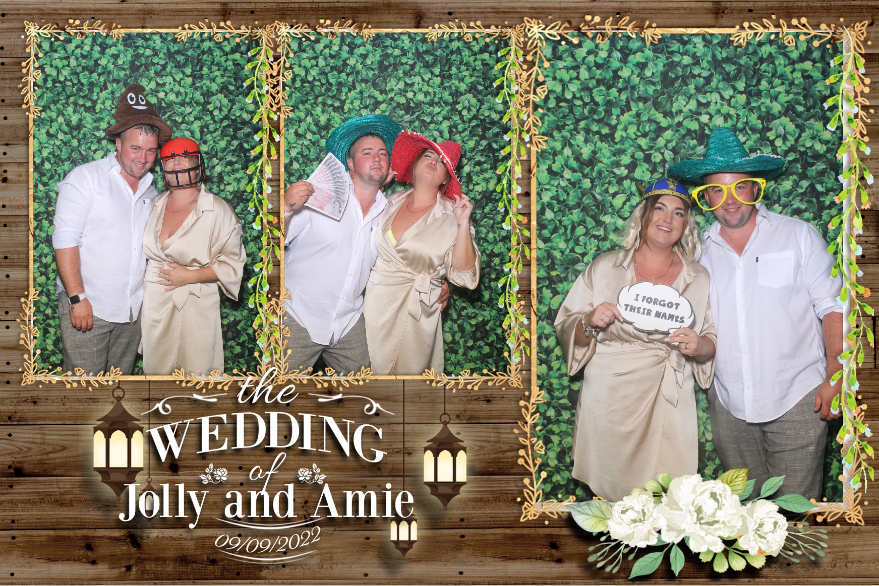Jolly and Amie | View more photos from the event at gallery.blissbooth.co.uk/u/BlissBooth/Jolly-and-Amie