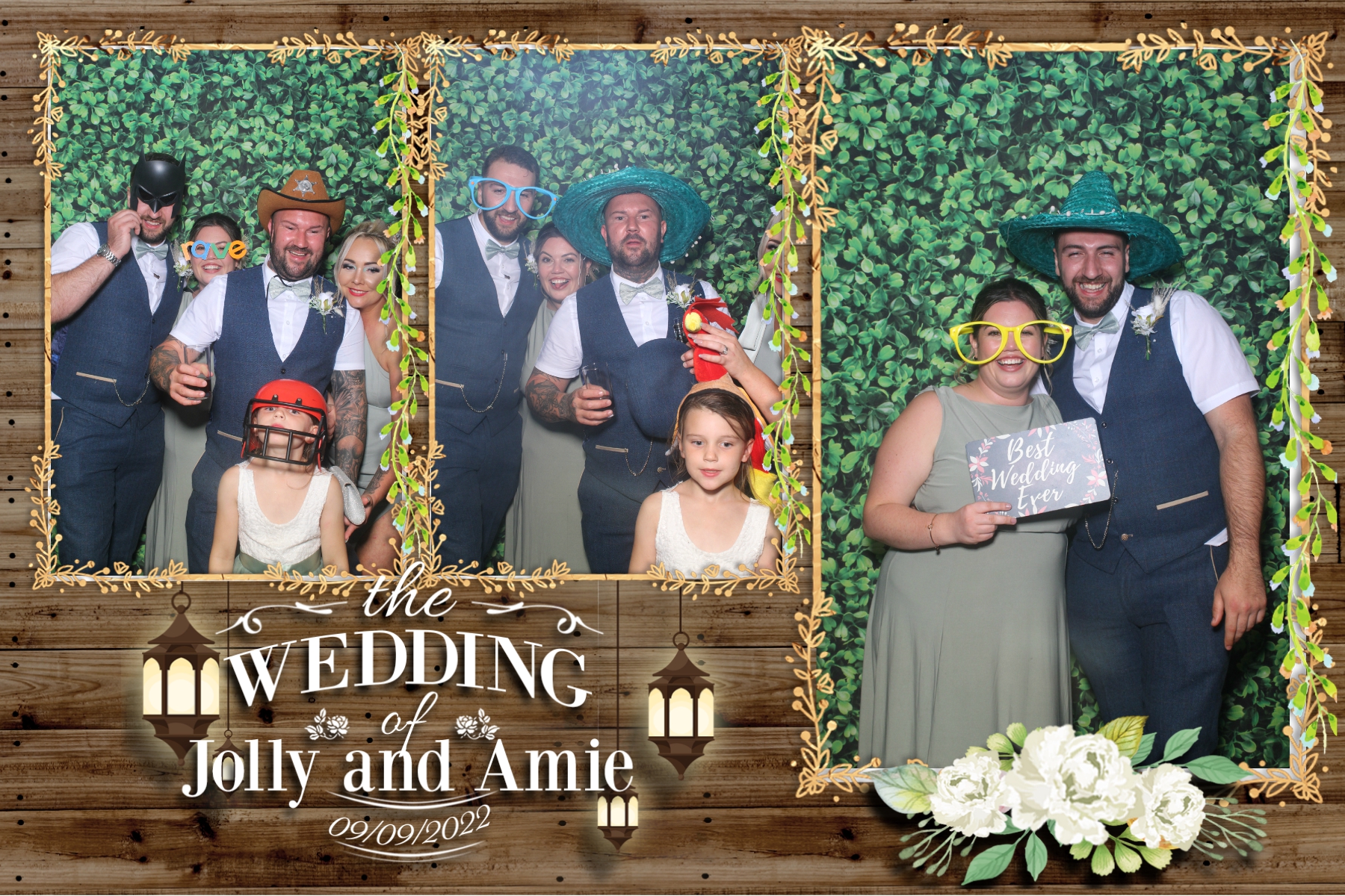Jolly and Amie | View more photos from the event at gallery.blissbooth.co.uk/u/BlissBooth/Jolly-and-Amie
