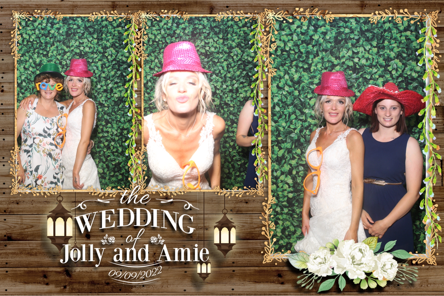 Jolly and Amie | View more photos from the event at gallery.blissbooth.co.uk/u/BlissBooth/Jolly-and-Amie