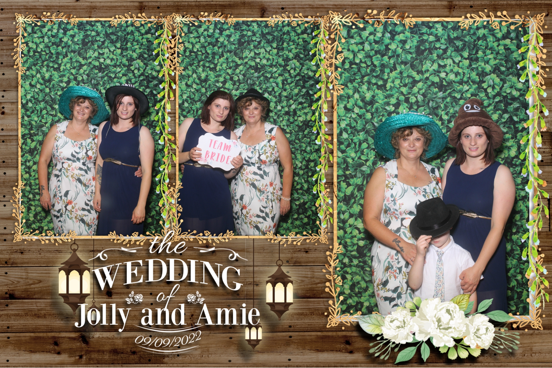 Jolly and Amie | View more photos from the event at gallery.blissbooth.co.uk/u/BlissBooth/Jolly-and-Amie