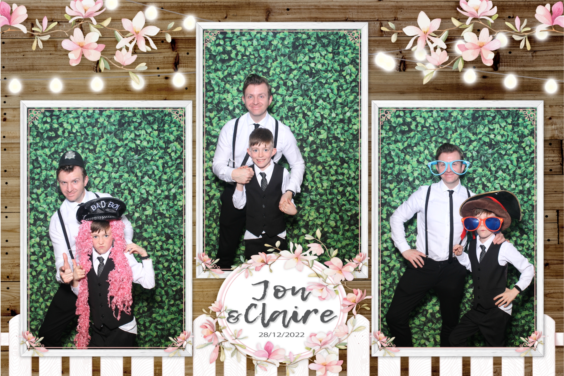 Jon and Claire | View more photos from the event at gallery.blissbooth.co.uk/u/BlissBooth/Jon-and-Claire