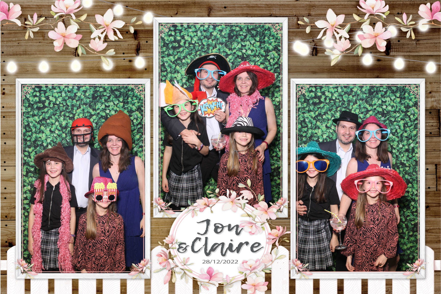 Jon and Claire | View more photos from the event at gallery.blissbooth.co.uk/u/BlissBooth/Jon-and-Claire