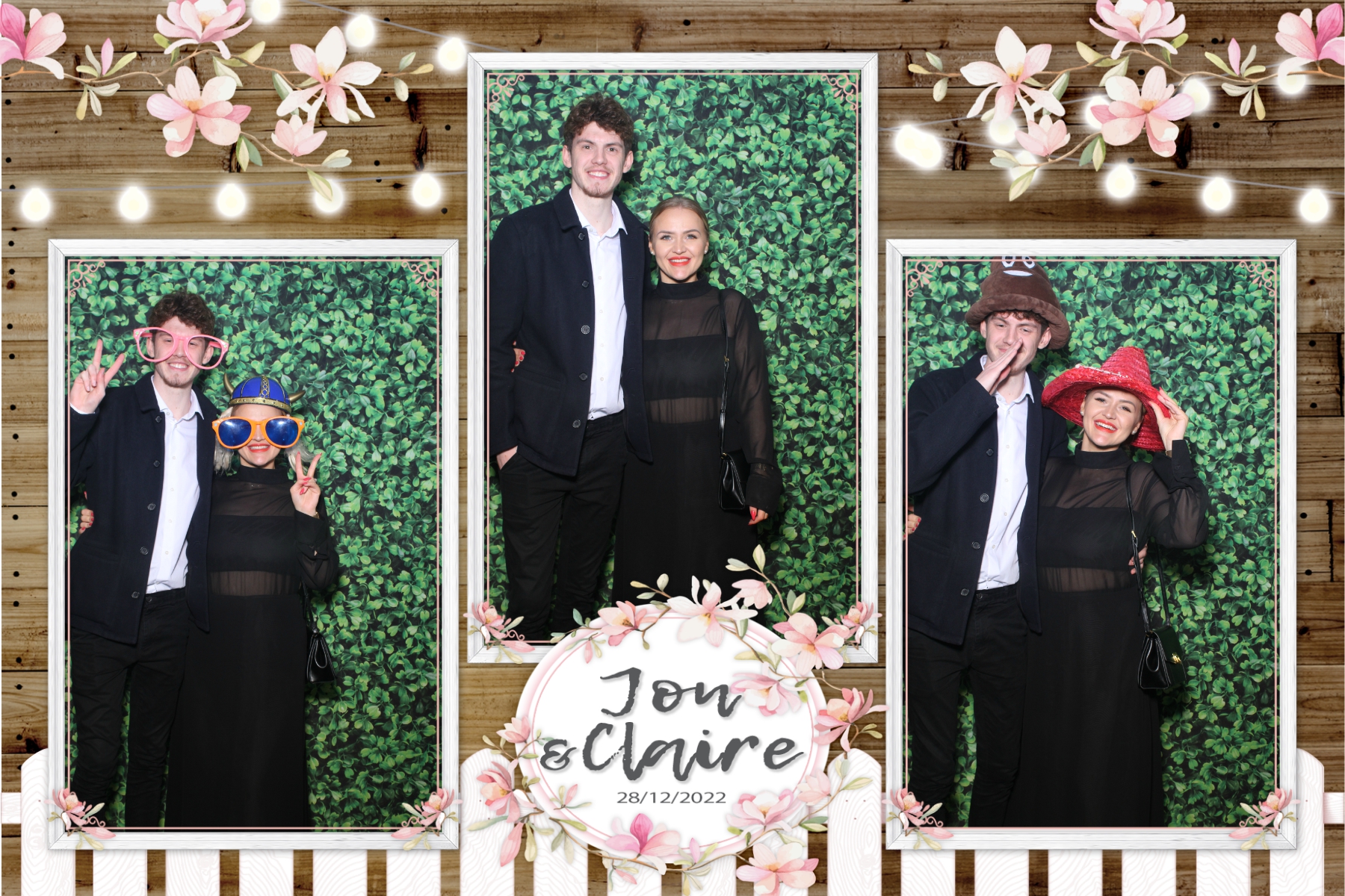 Jon and Claire | View more photos from the event at gallery.blissbooth.co.uk/u/BlissBooth/Jon-and-Claire