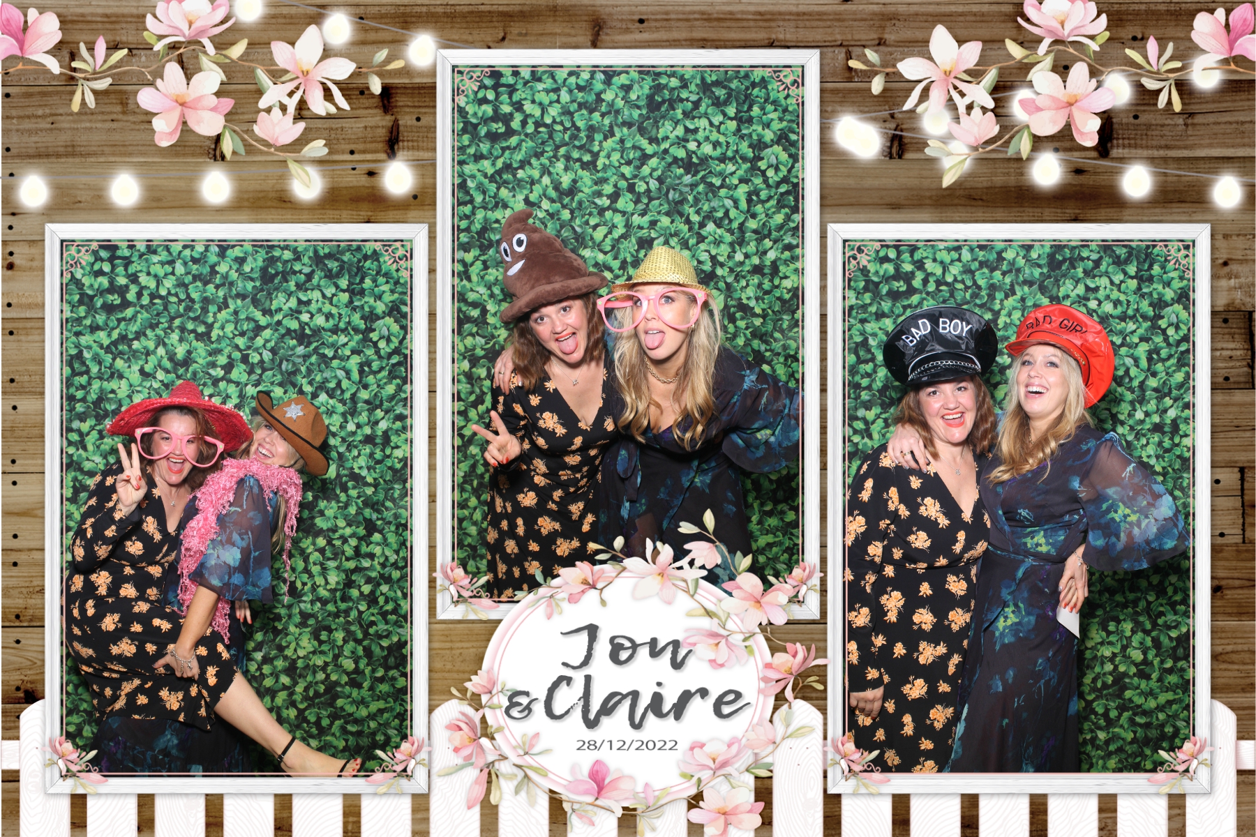 Jon and Claire | View more photos from the event at gallery.blissbooth.co.uk/u/BlissBooth/Jon-and-Claire