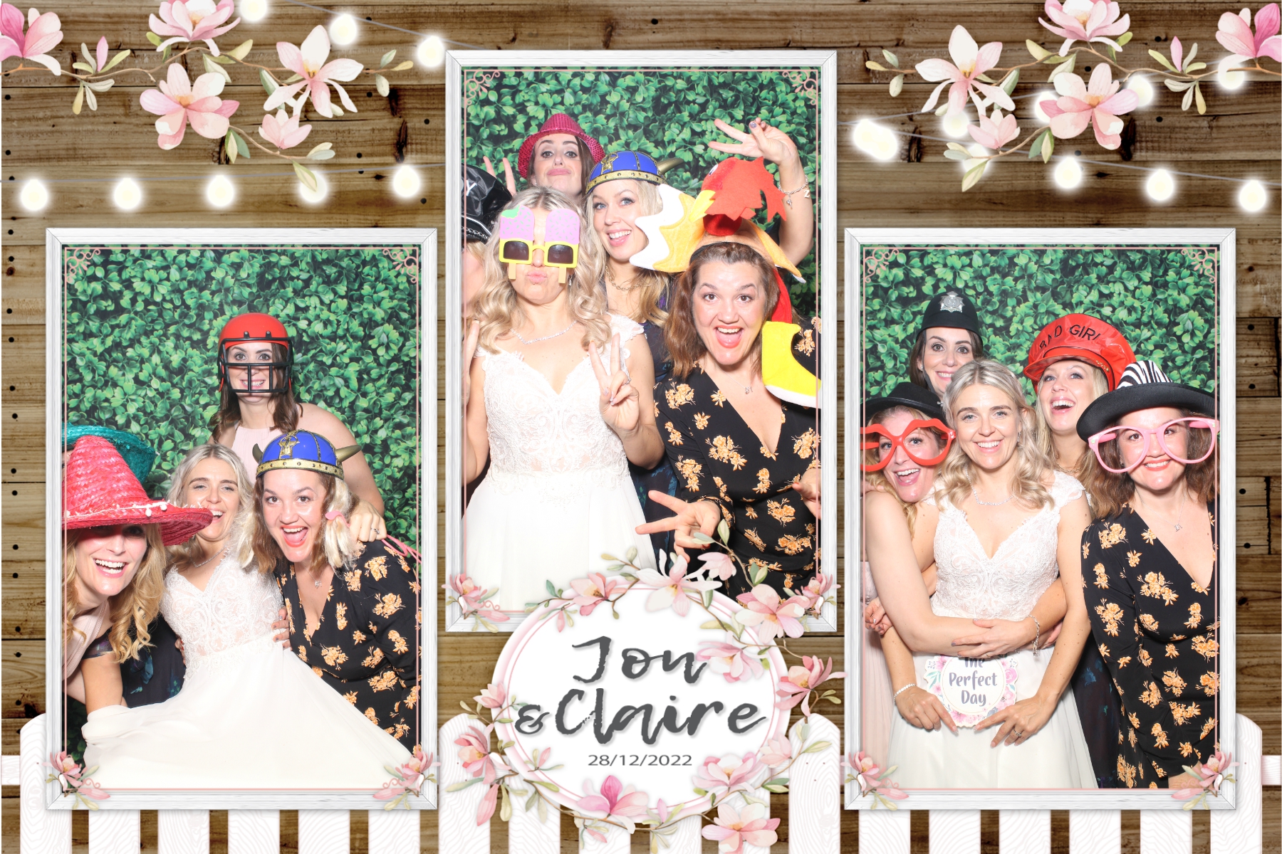 Jon and Claire | View more photos from the event at gallery.blissbooth.co.uk/u/BlissBooth/Jon-and-Claire