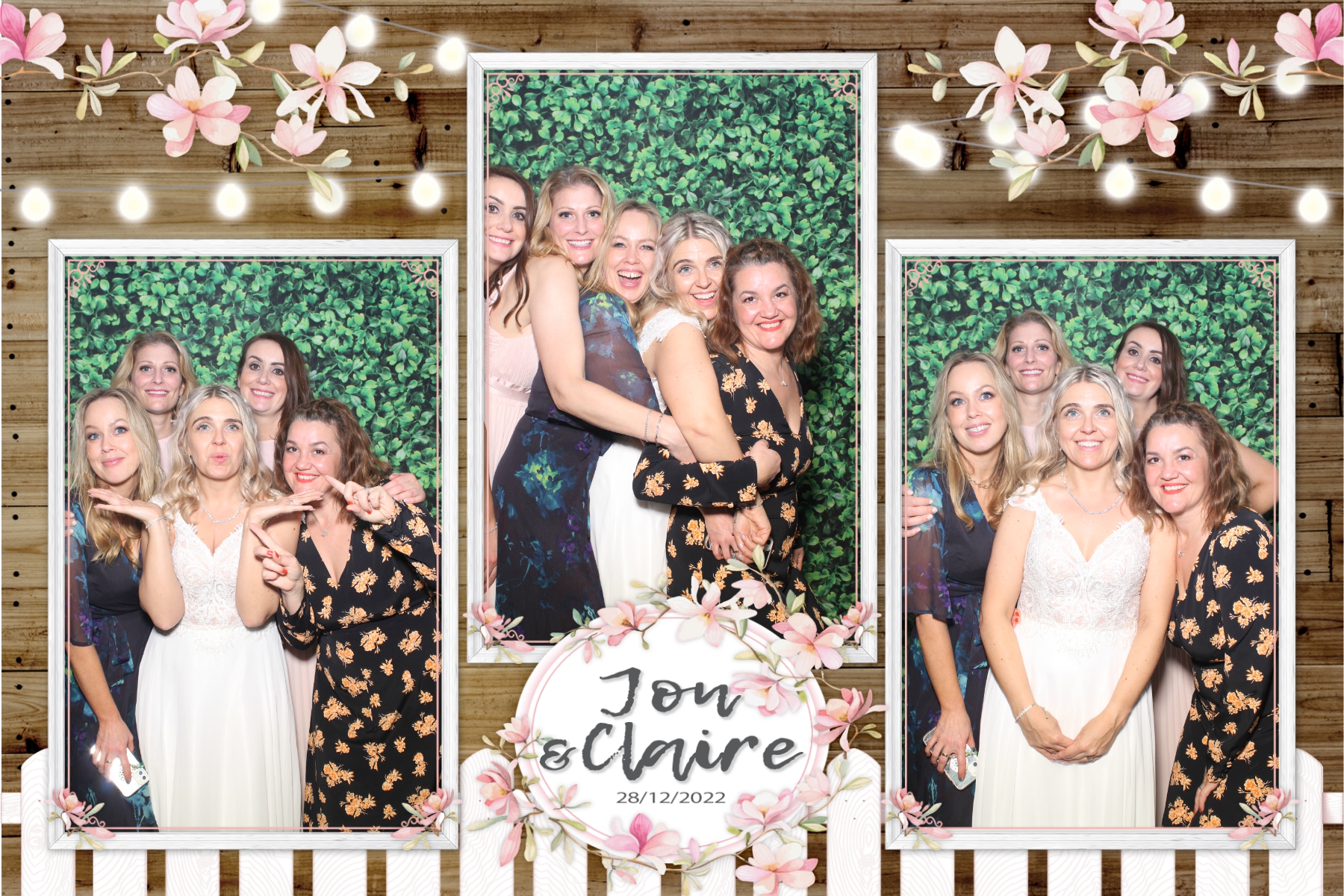 Jon and Claire | View more photos from the event at gallery.blissbooth.co.uk/u/BlissBooth/Jon-and-Claire