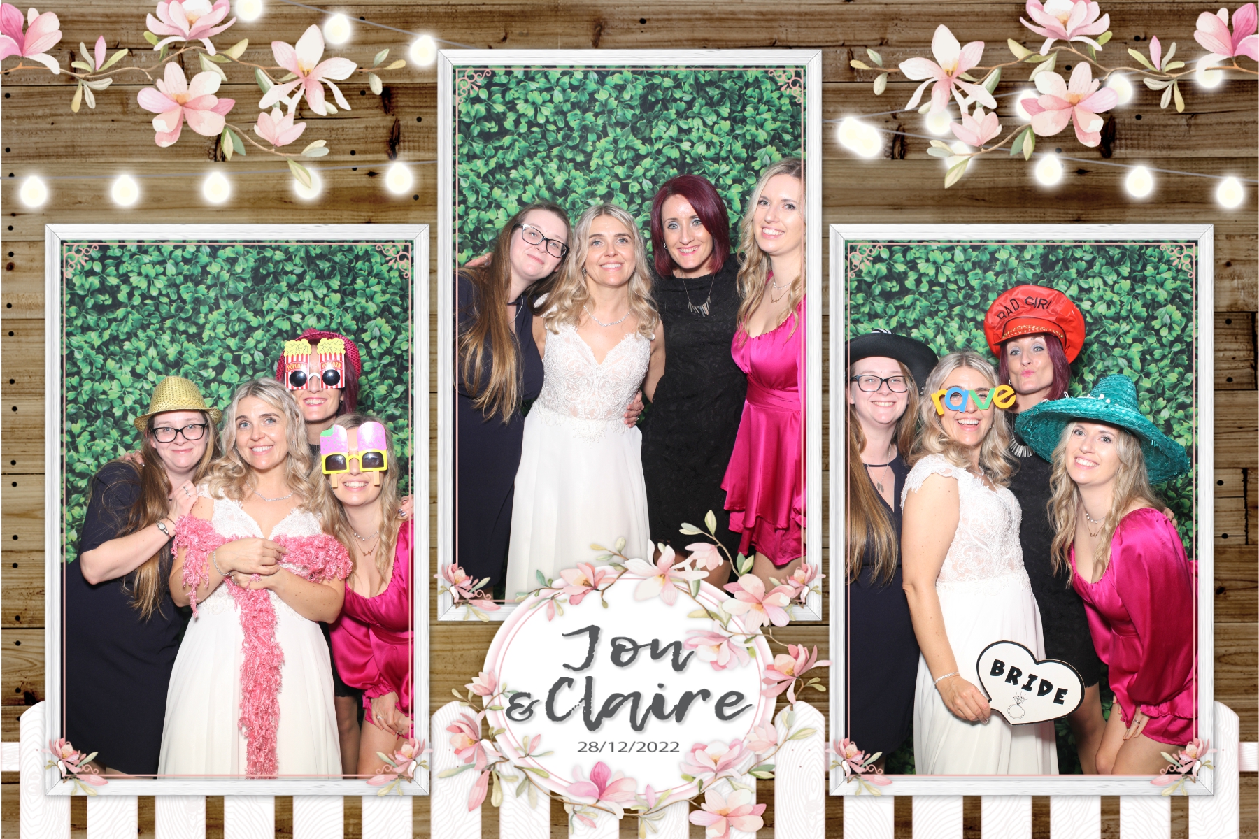Jon and Claire | View more photos from the event at gallery.blissbooth.co.uk/u/BlissBooth/Jon-and-Claire