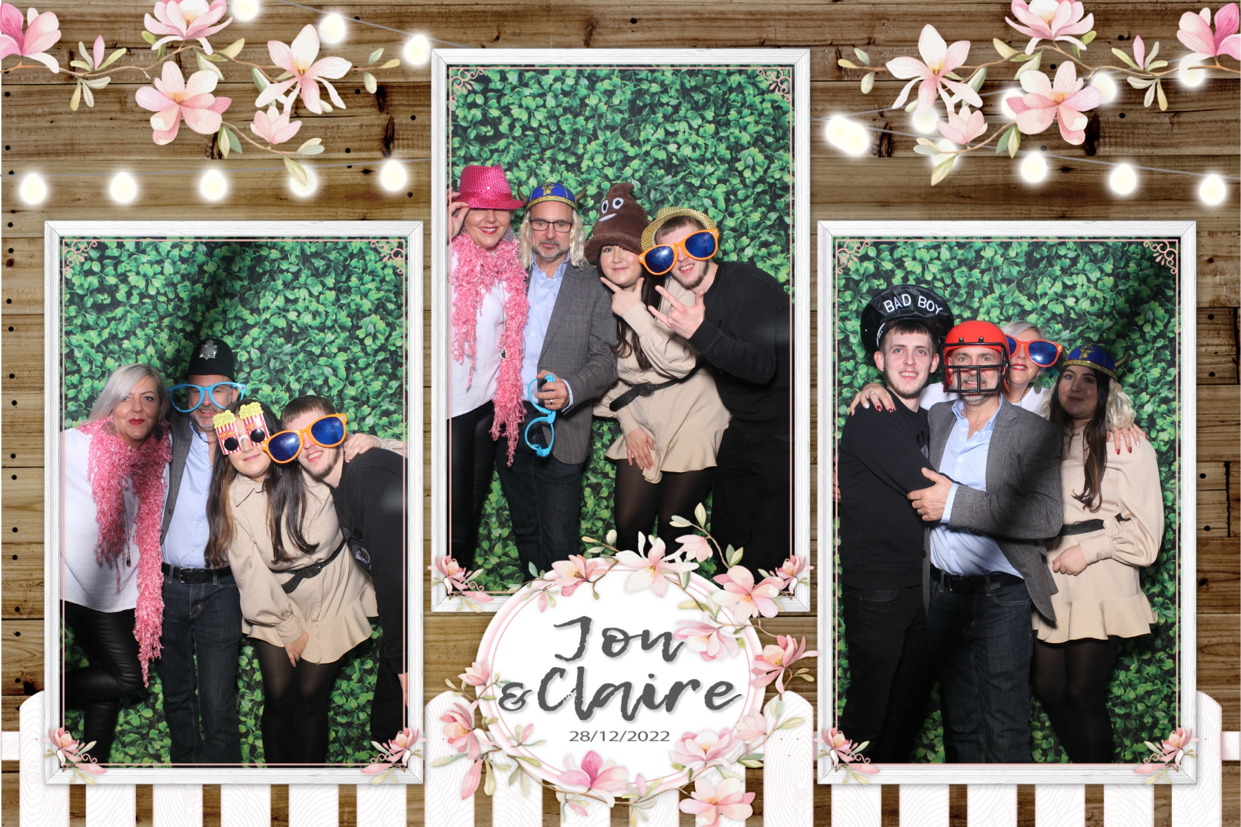 Jon and Claire | View more photos from the event at gallery.blissbooth.co.uk/u/BlissBooth/Jon-and-Claire