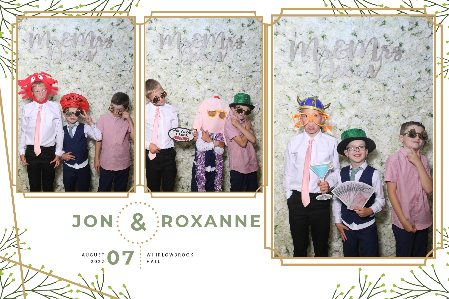 Jon and Roxanne | View more photos from the event at gallery.blissbooth.co.uk/u/BlissBooth/Jon-and-Roxanne