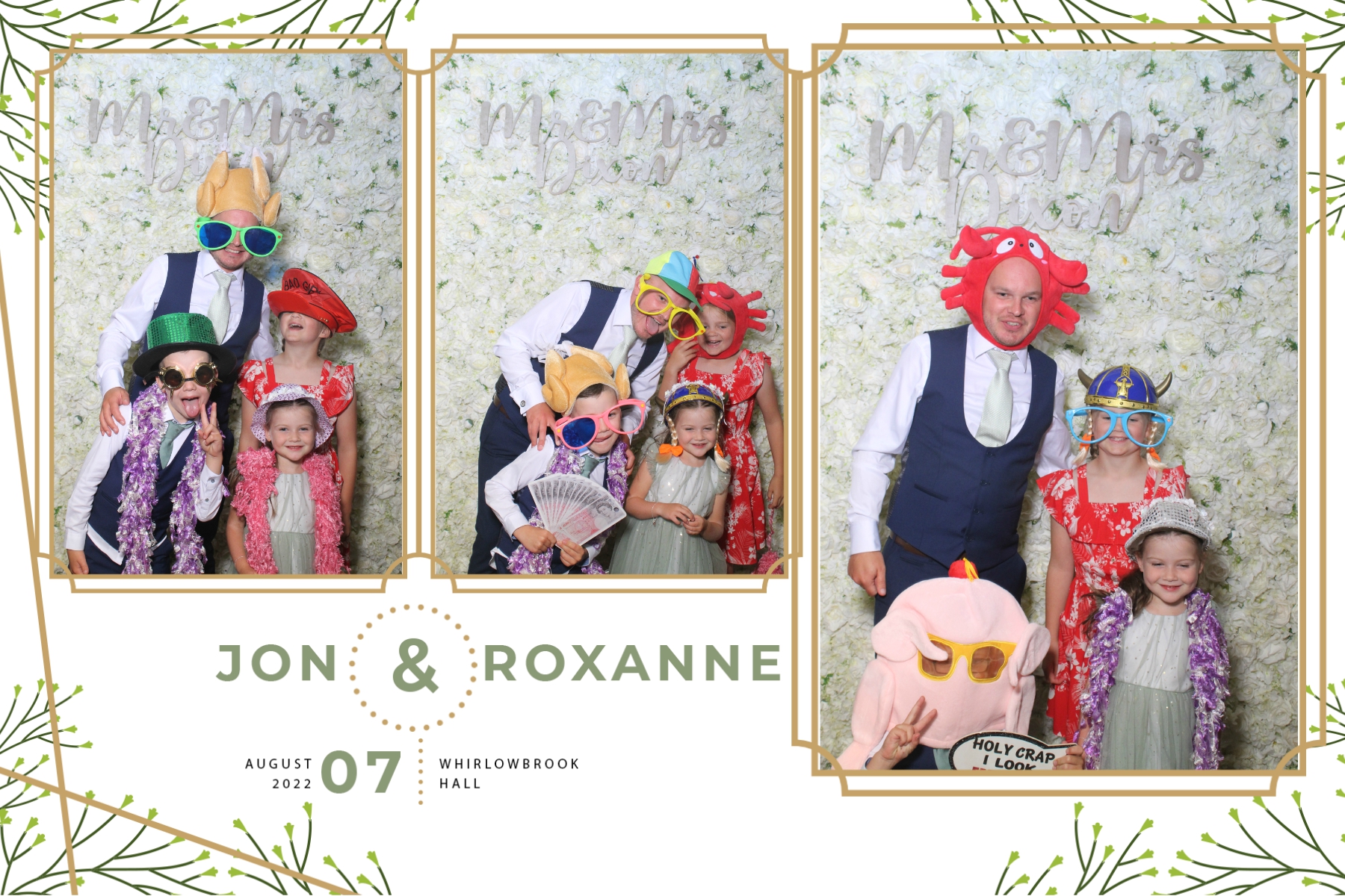 Jon and Roxanne | View more photos from the event at gallery.blissbooth.co.uk/u/BlissBooth/Jon-and-Roxanne