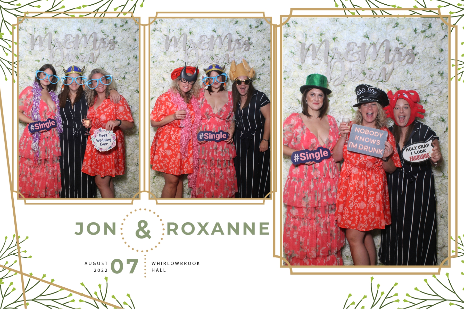 Jon and Roxanne | View more photos from the event at gallery.blissbooth.co.uk/u/BlissBooth/Jon-and-Roxanne