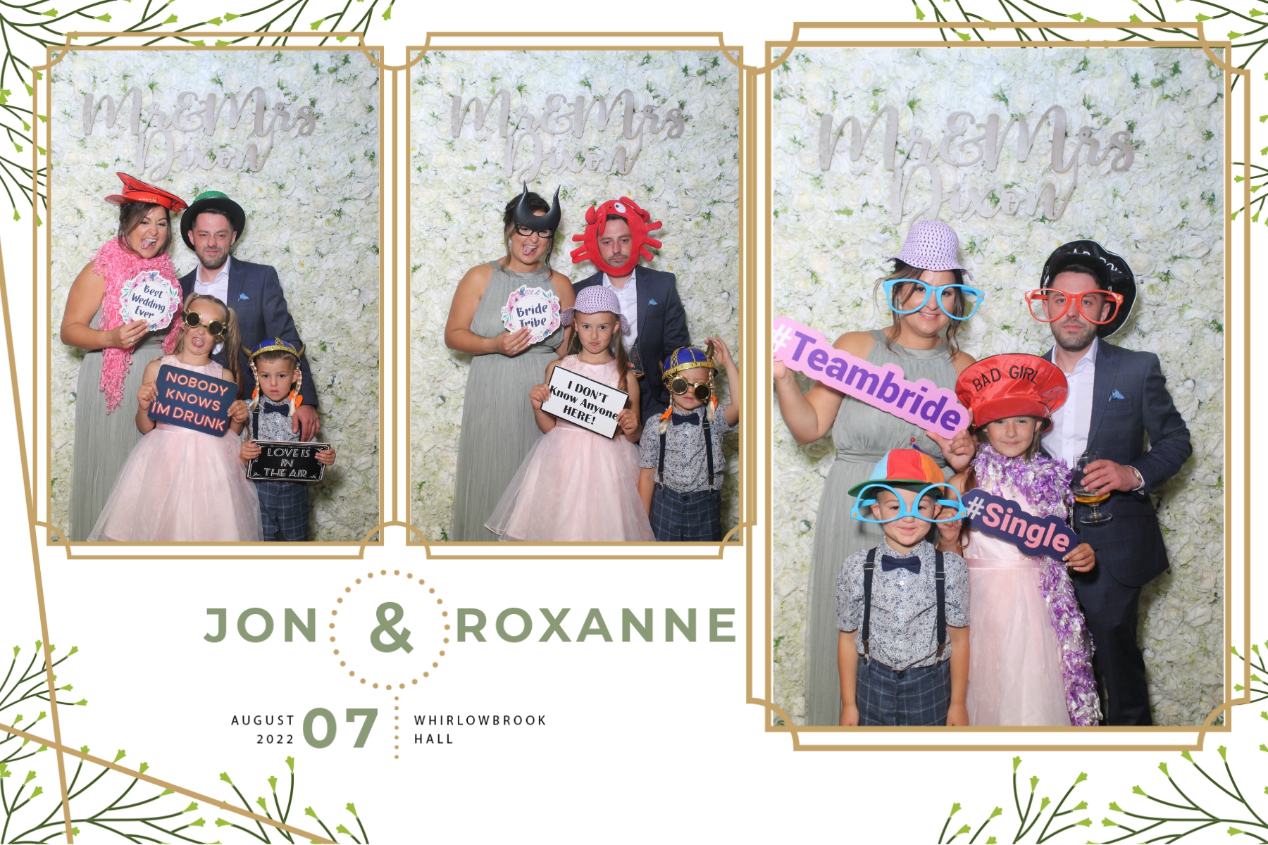 Jon and Roxanne | View more photos from the event at gallery.blissbooth.co.uk/u/BlissBooth/Jon-and-Roxanne
