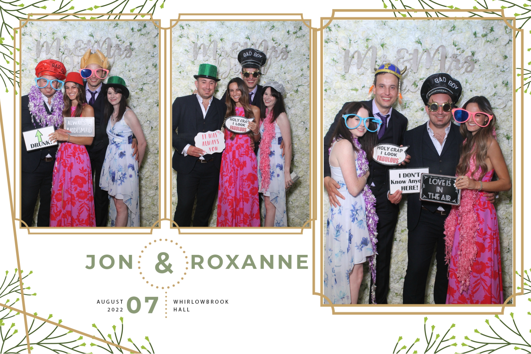 Jon and Roxanne | View more photos from the event at gallery.blissbooth.co.uk/u/BlissBooth/Jon-and-Roxanne