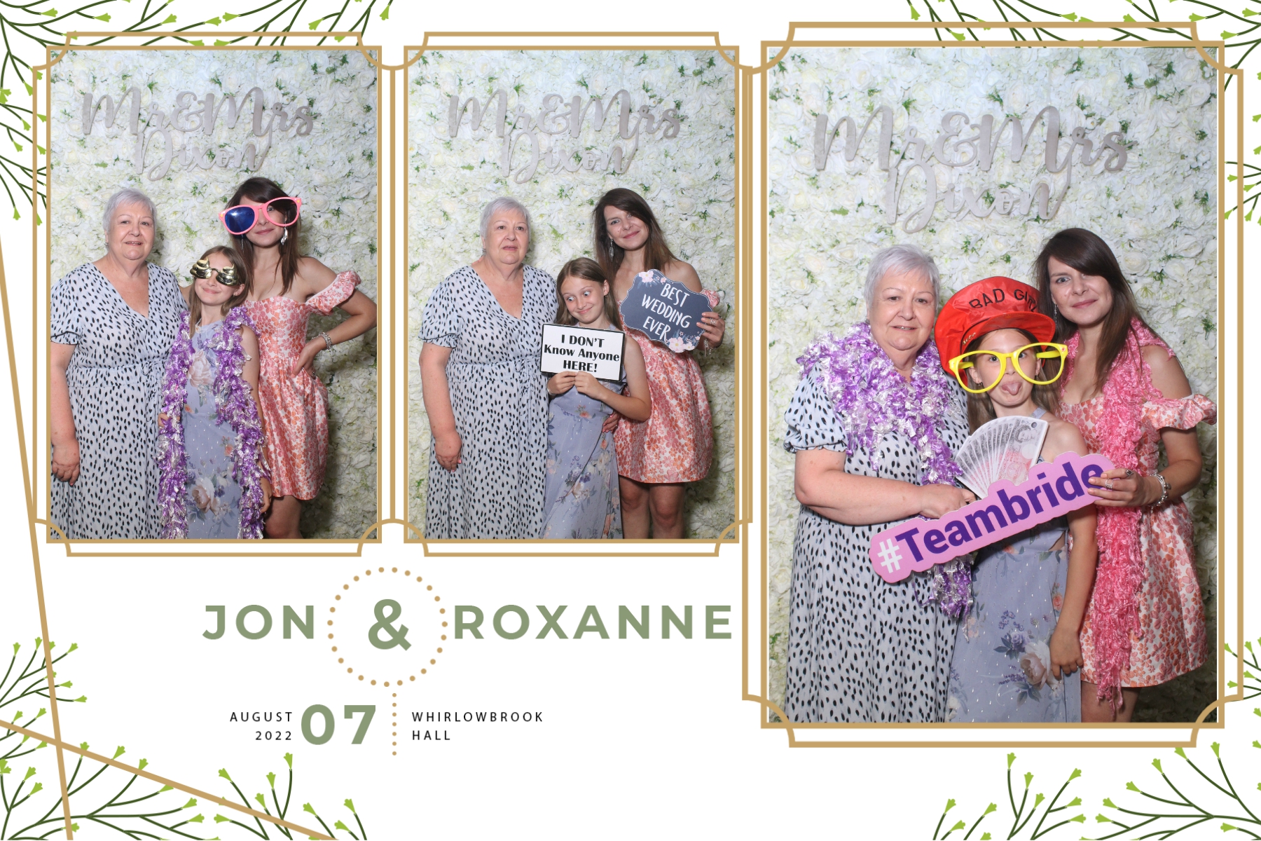 Jon and Roxanne | View more photos from the event at gallery.blissbooth.co.uk/u/BlissBooth/Jon-and-Roxanne