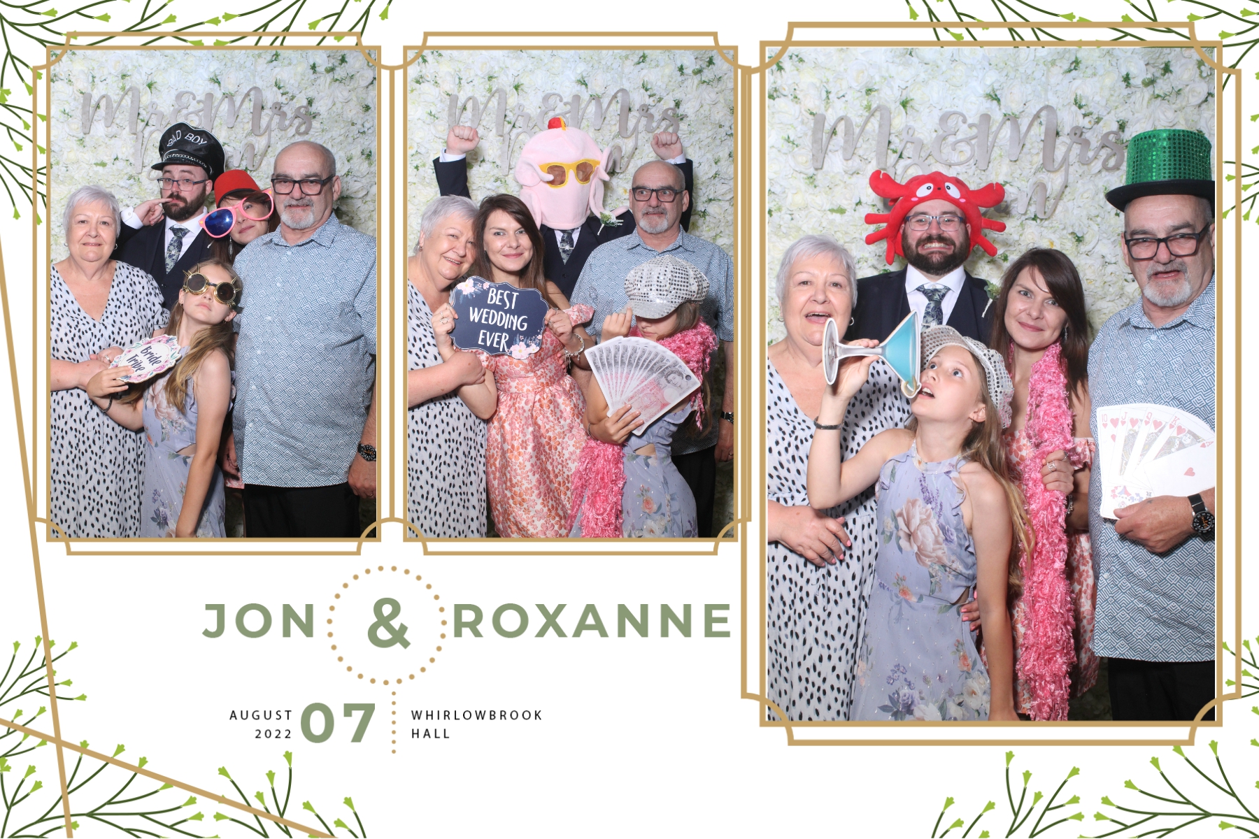 Jon and Roxanne | View more photos from the event at gallery.blissbooth.co.uk/u/BlissBooth/Jon-and-Roxanne