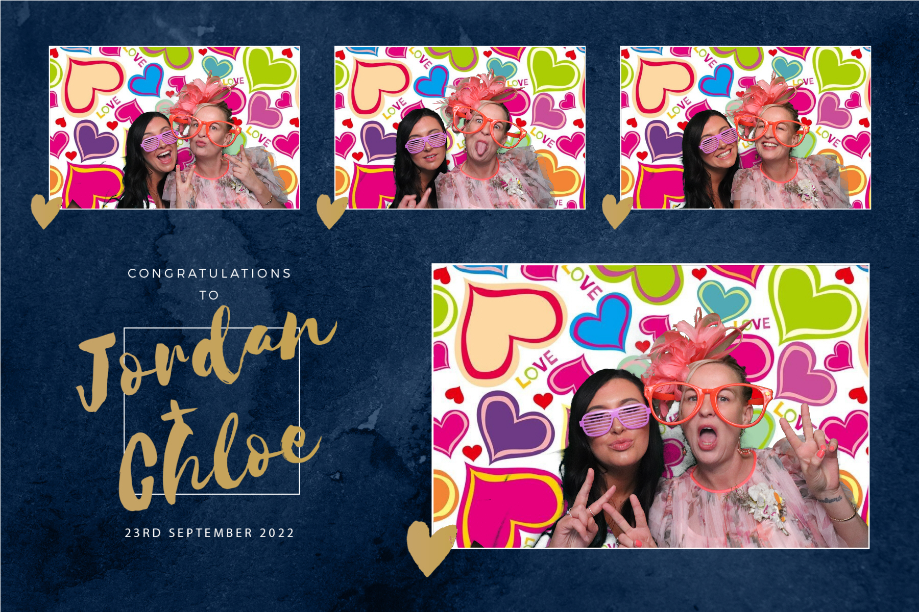 Jordan and Chloe | View more photos from the event at gallery.blissbooth.co.uk/u/BlissBooth/Jordan-and-Chloe