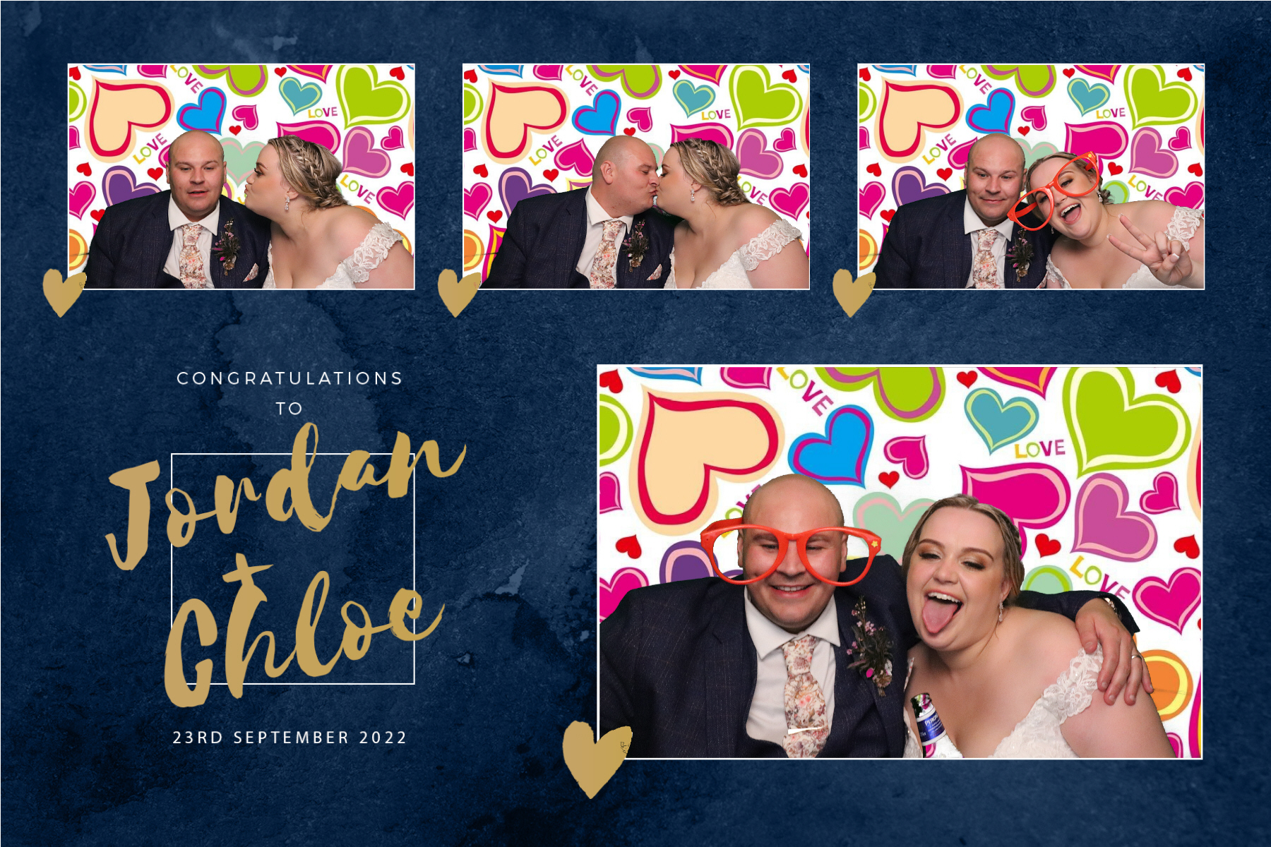 Jordan and Chloe | View more photos from the event at gallery.blissbooth.co.uk/u/BlissBooth/Jordan-and-Chloe