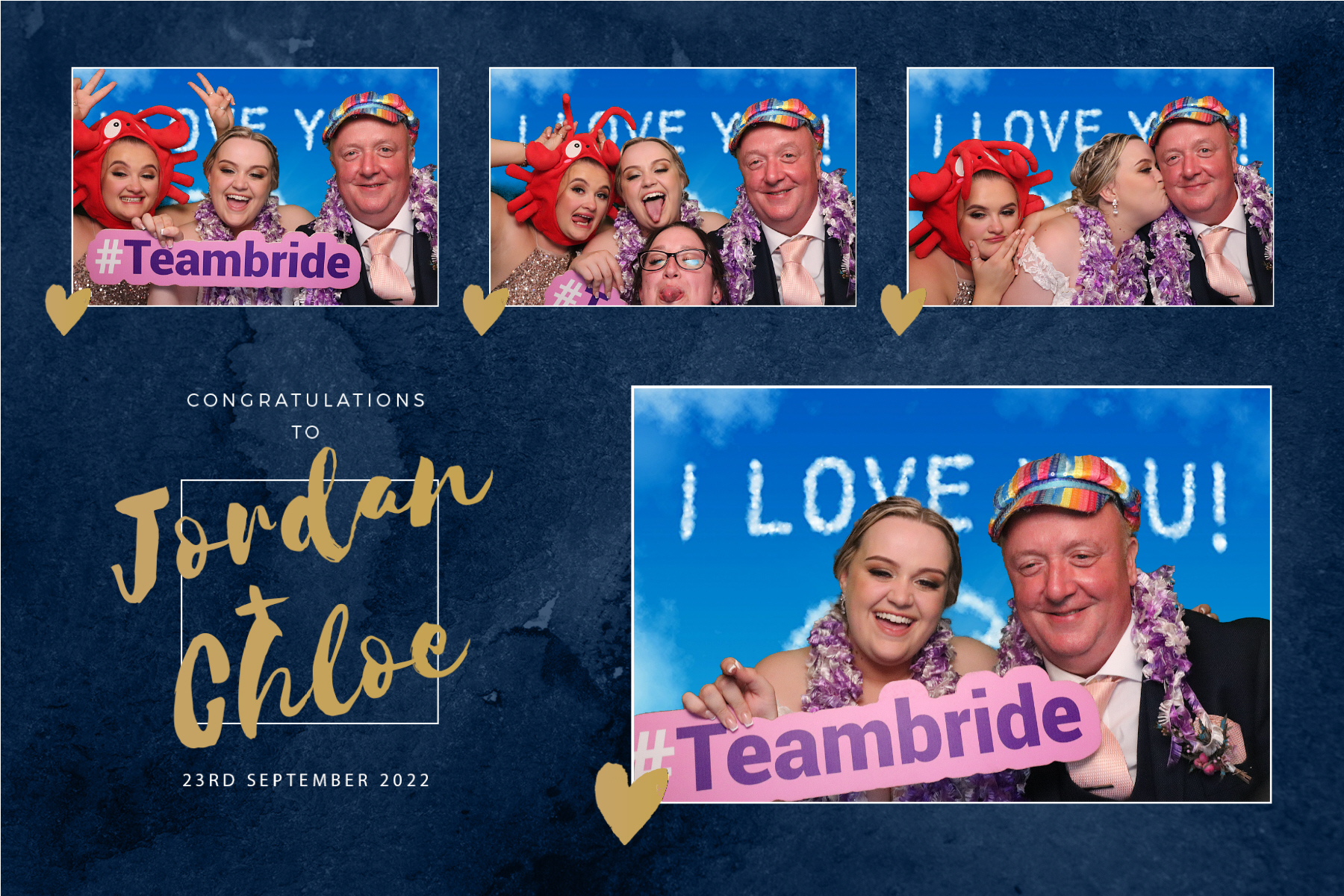 Jordan and Chloe | View more photos from the event at gallery.blissbooth.co.uk/u/BlissBooth/Jordan-and-Chloe