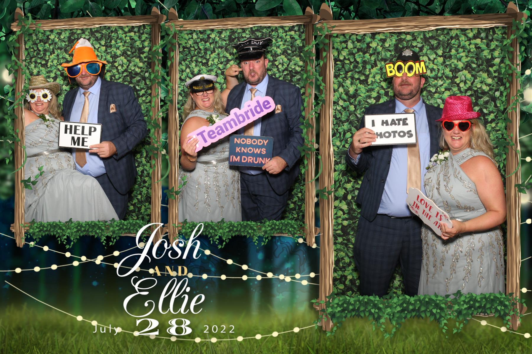 Josh and Ellie | View more photos from the event at gallery.blissbooth.co.uk/u/BlissBooth/Josh-and-Ellie