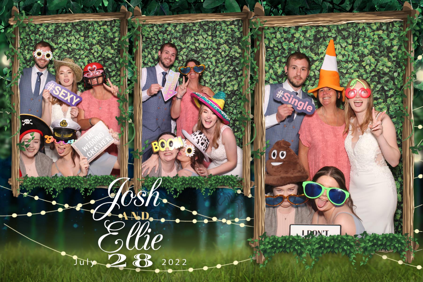 Josh and Ellie | View more photos from the event at gallery.blissbooth.co.uk/u/BlissBooth/Josh-and-Ellie