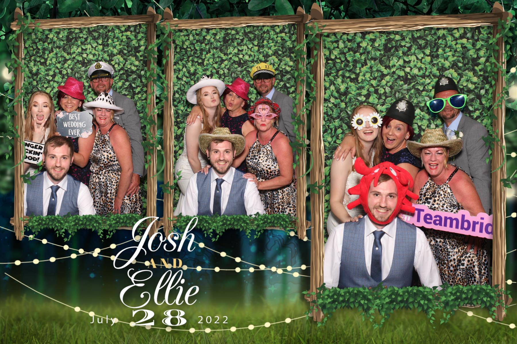 Josh and Ellie | View more photos from the event at gallery.blissbooth.co.uk/u/BlissBooth/Josh-and-Ellie