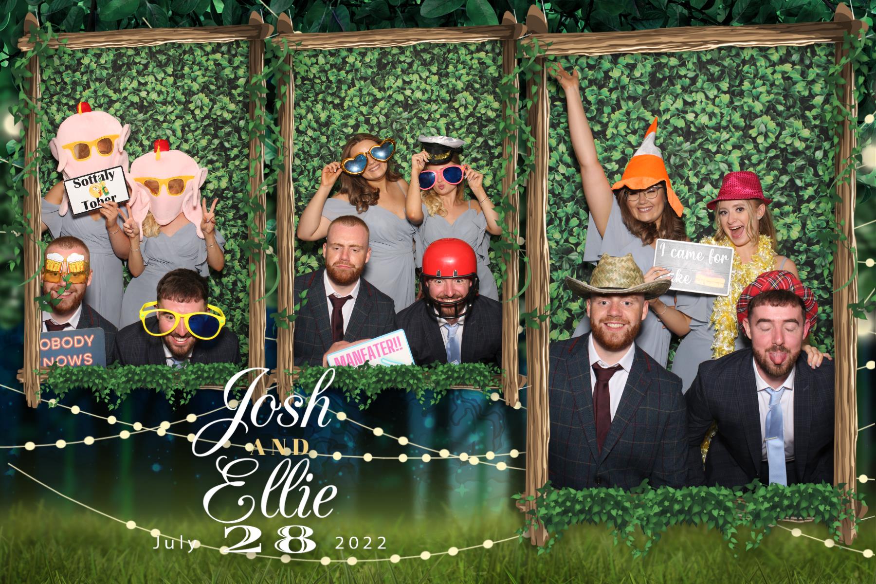 Josh and Ellie | View more photos from the event at gallery.blissbooth.co.uk/u/BlissBooth/Josh-and-Ellie