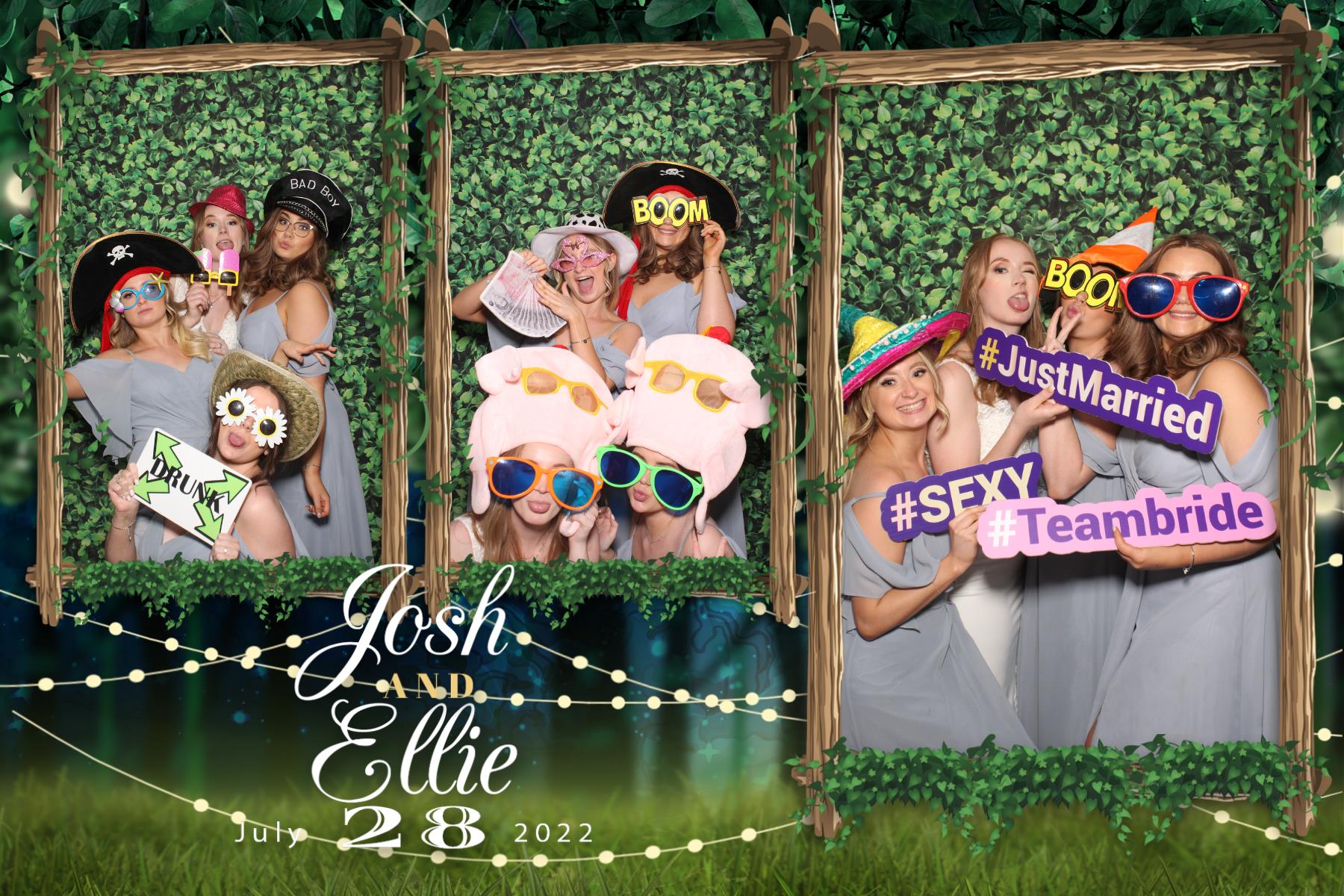 Josh and Ellie | View more photos from the event at gallery.blissbooth.co.uk/u/BlissBooth/Josh-and-Ellie