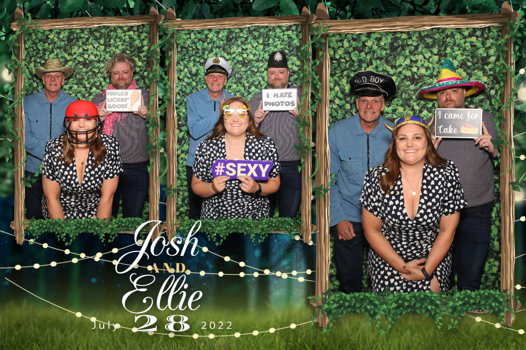 Josh and Ellie | View more photos from the event at gallery.blissbooth.co.uk/u/BlissBooth/Josh-and-Ellie