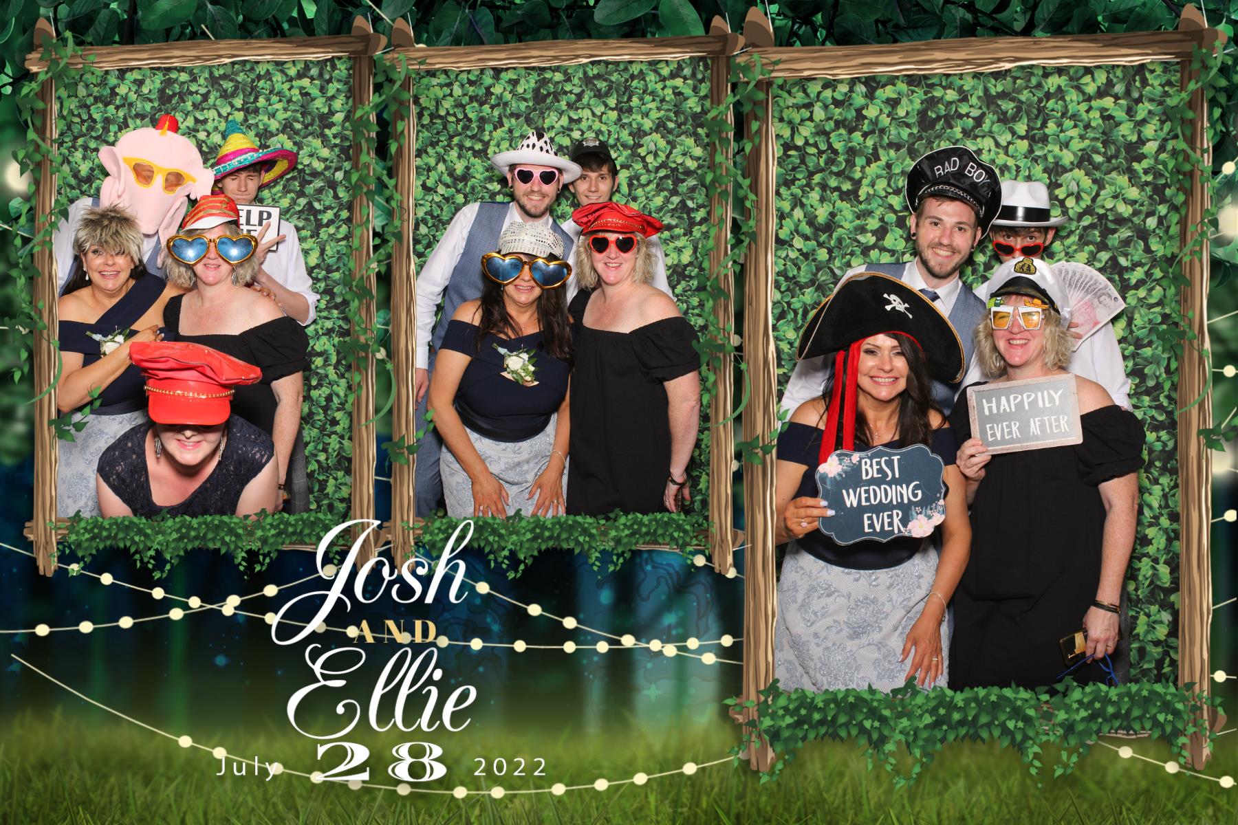 Josh and Ellie | View more photos from the event at gallery.blissbooth.co.uk/u/BlissBooth/Josh-and-Ellie